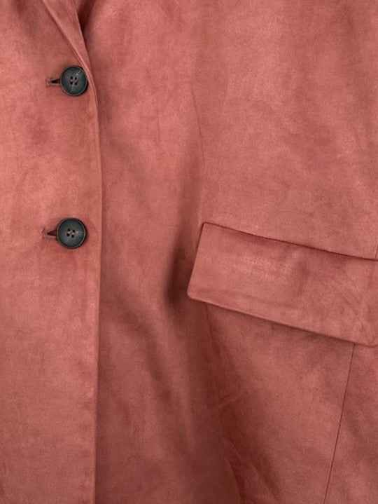 BLAZER EFFET DAIM