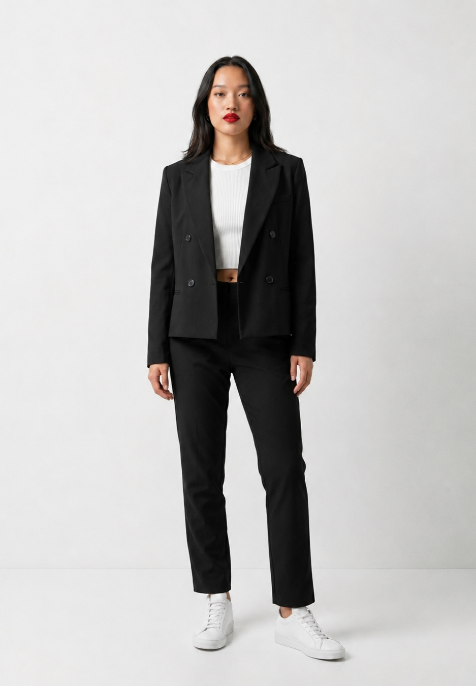PANTALON DE TAILLEUR DROIT