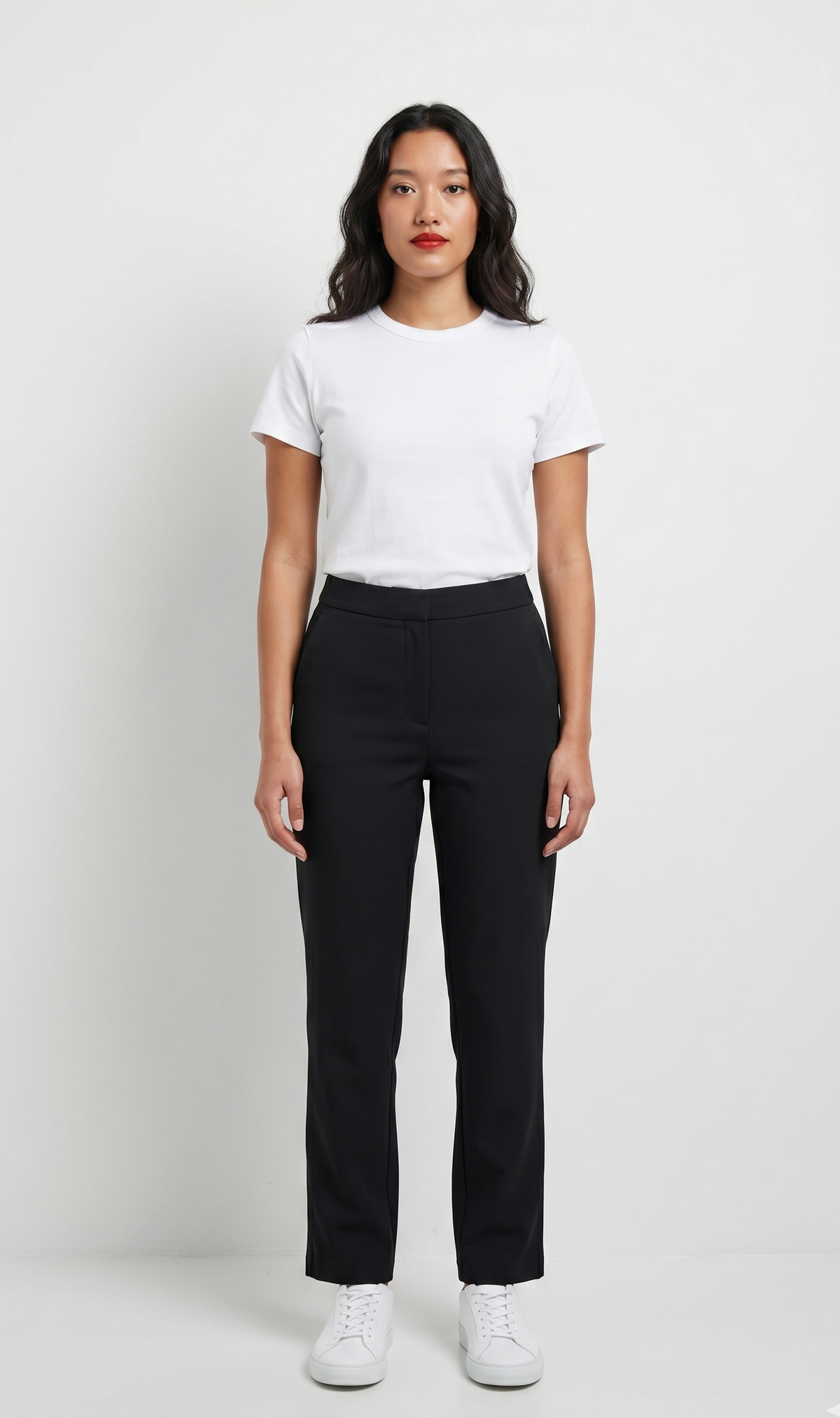 PANTALON DE TAILLEUR DROIT