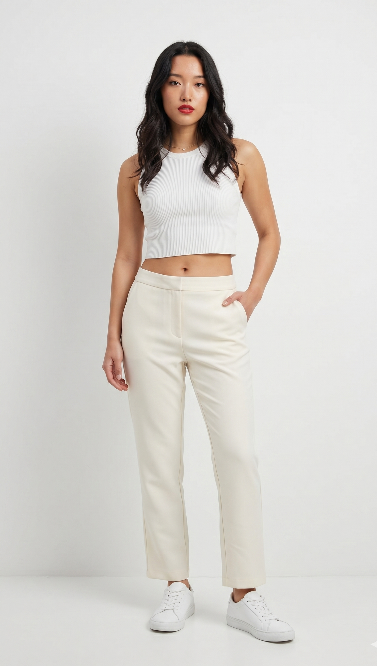 PANTALON DE TAILLEUR DROIT