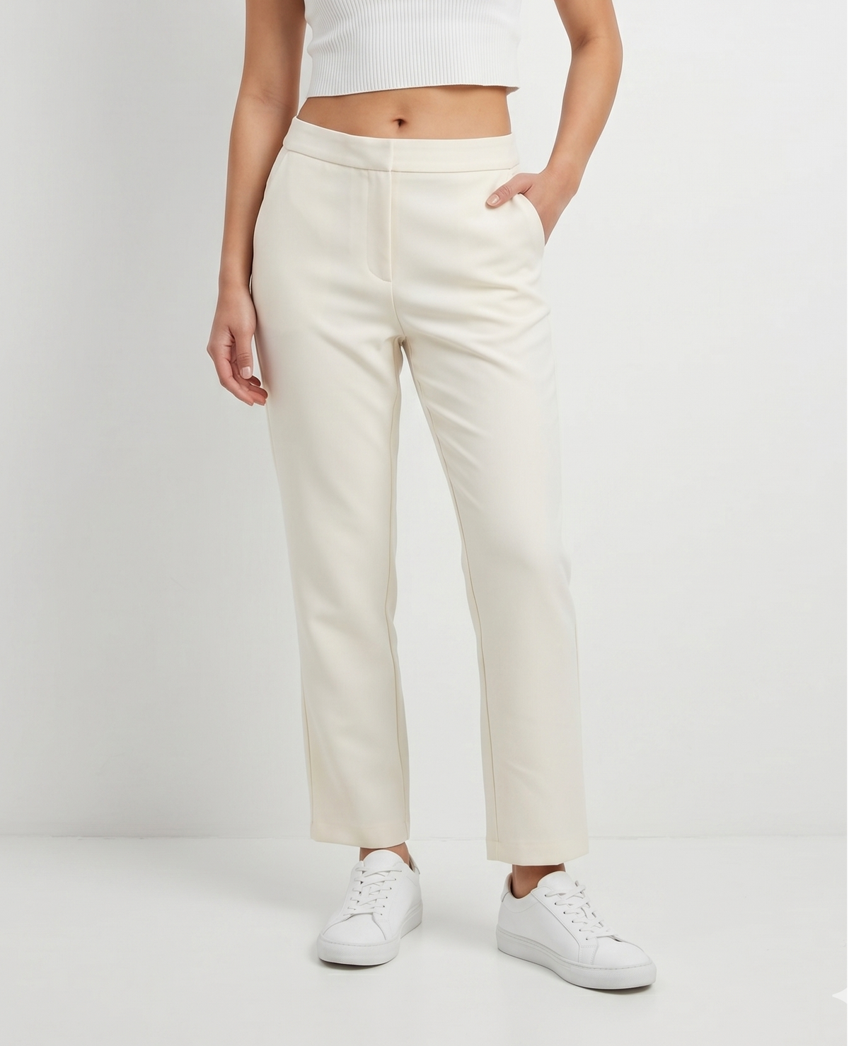 PANTALON DE TAILLEUR DROIT