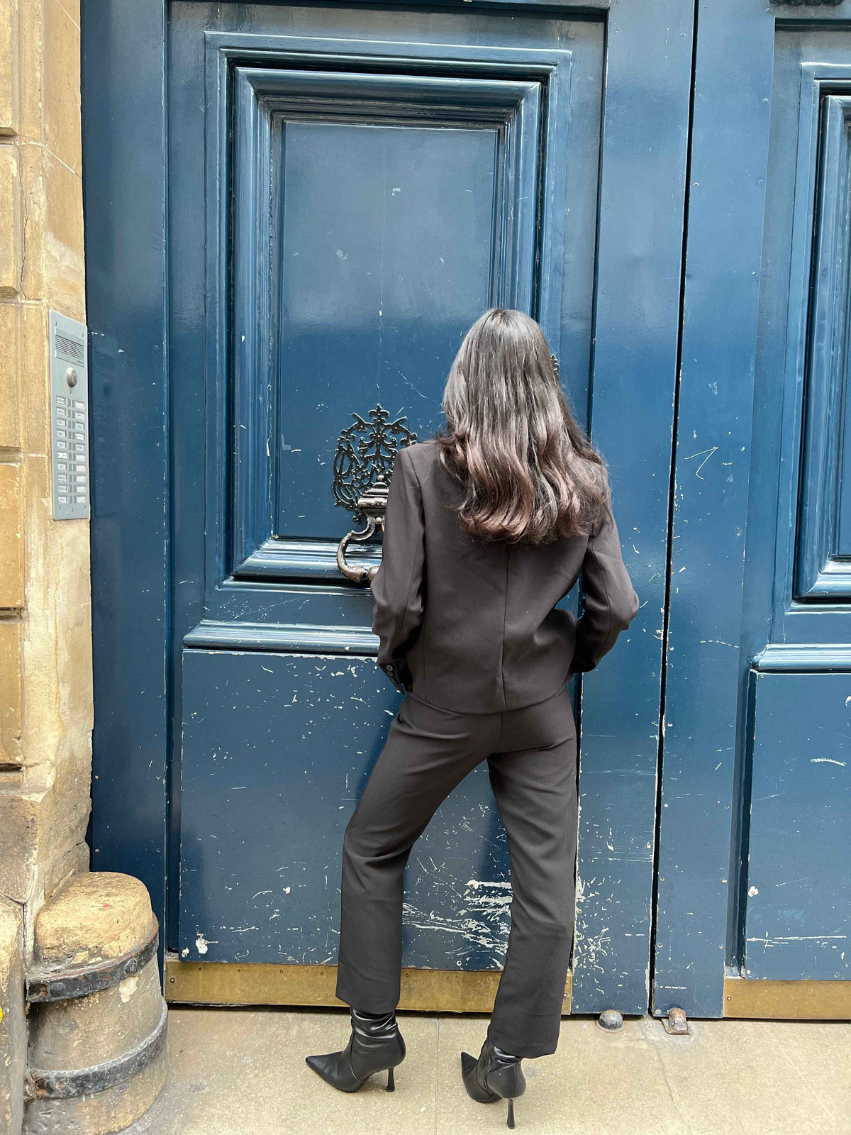 PANTALON DE TAILLEUR DROIT