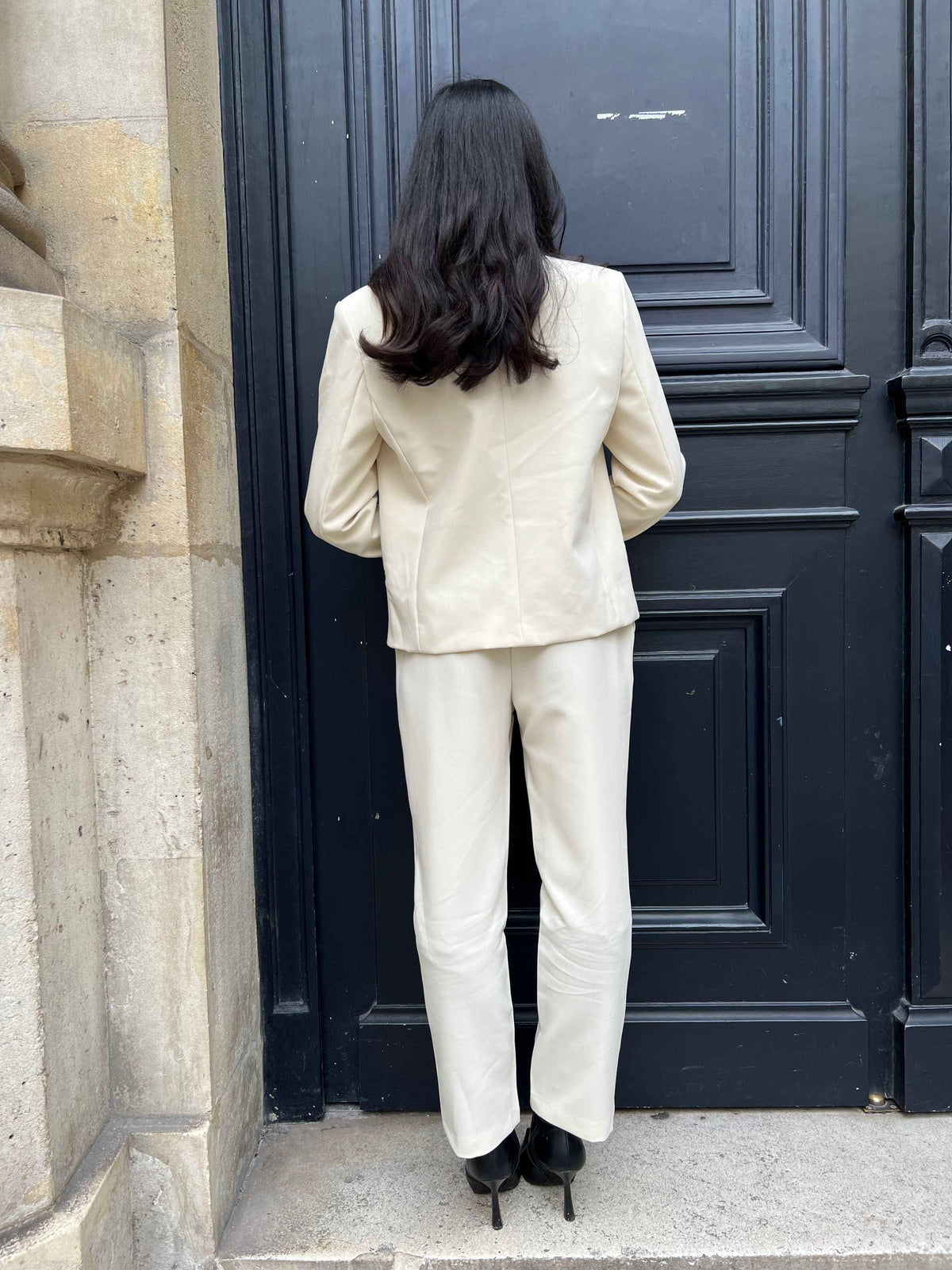 PANTALON DE TAILLEUR DROIT
