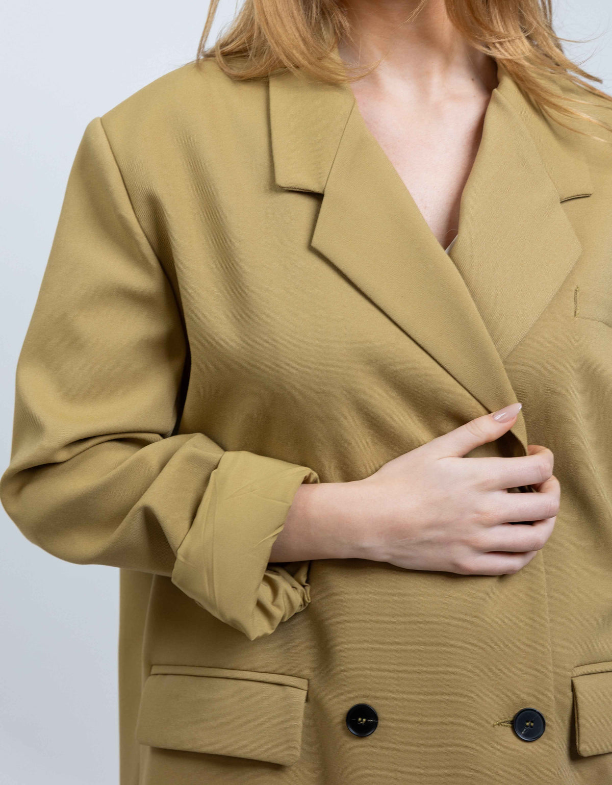 VESTE TAILLEUR OVERSIZE