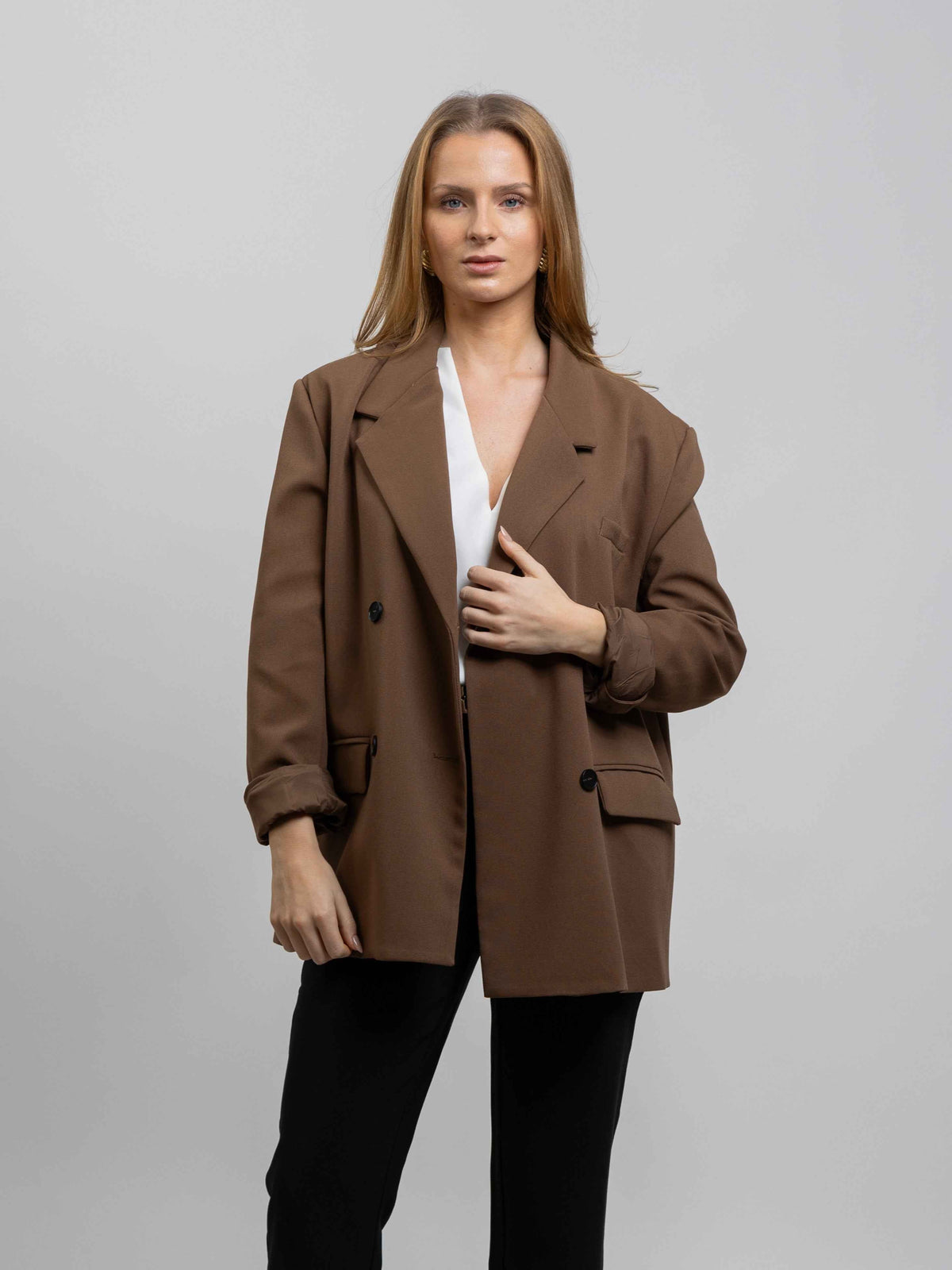 VESTE TAILLEUR OVERSIZE