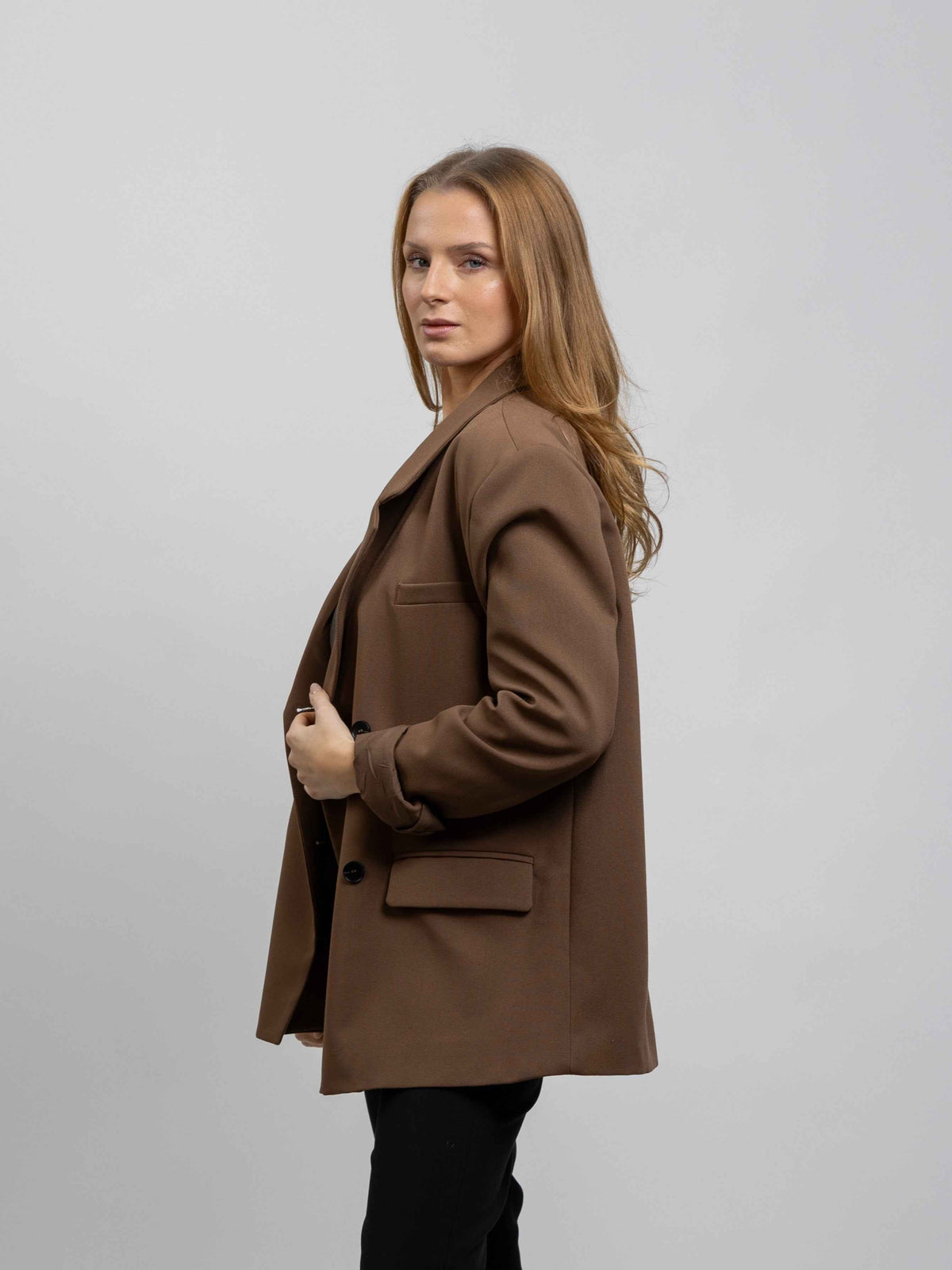 VESTE TAILLEUR OVERSIZE