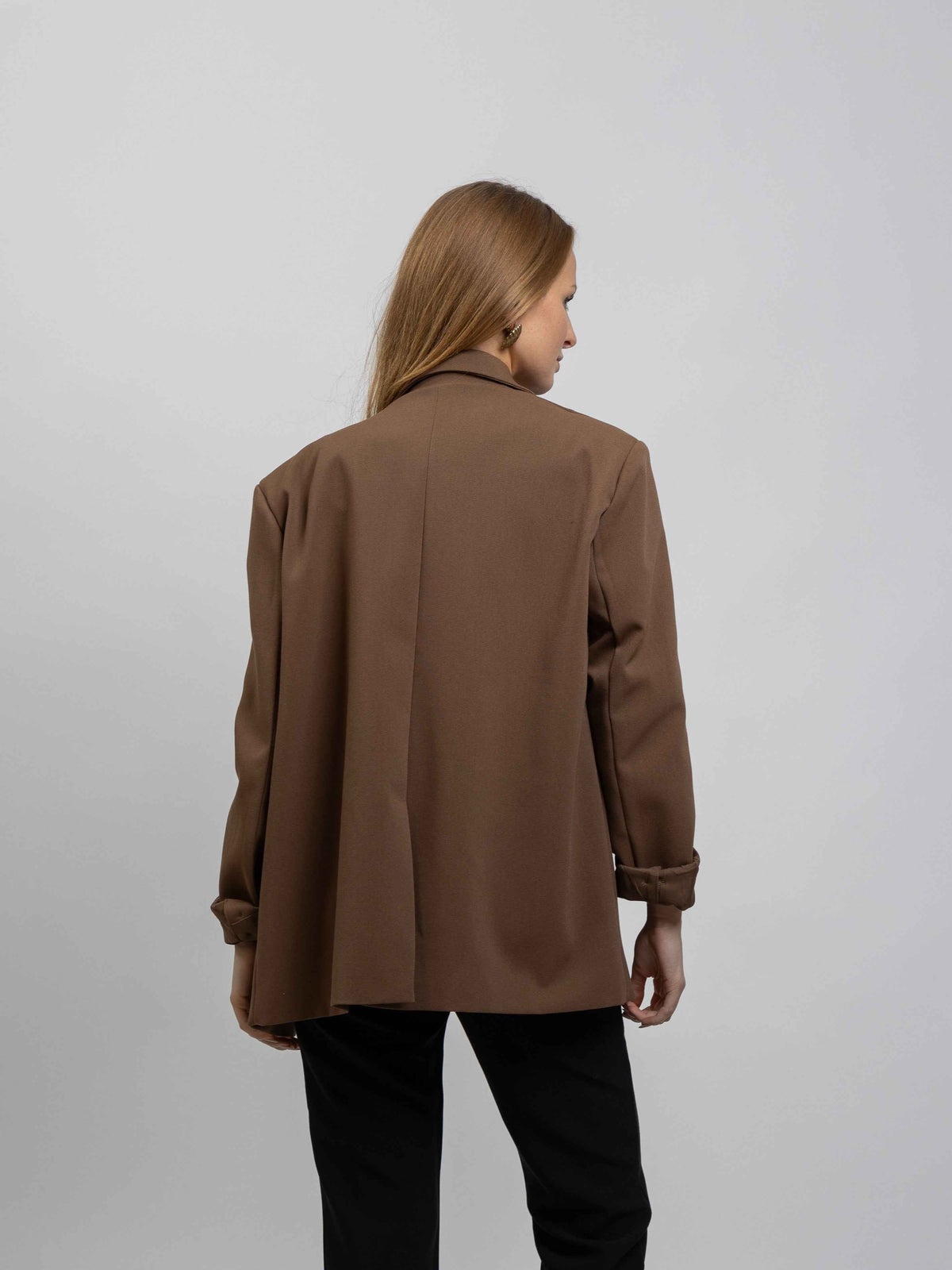 VESTE TAILLEUR OVERSIZE