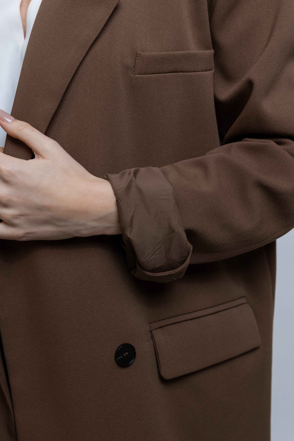VESTE TAILLEUR OVERSIZE