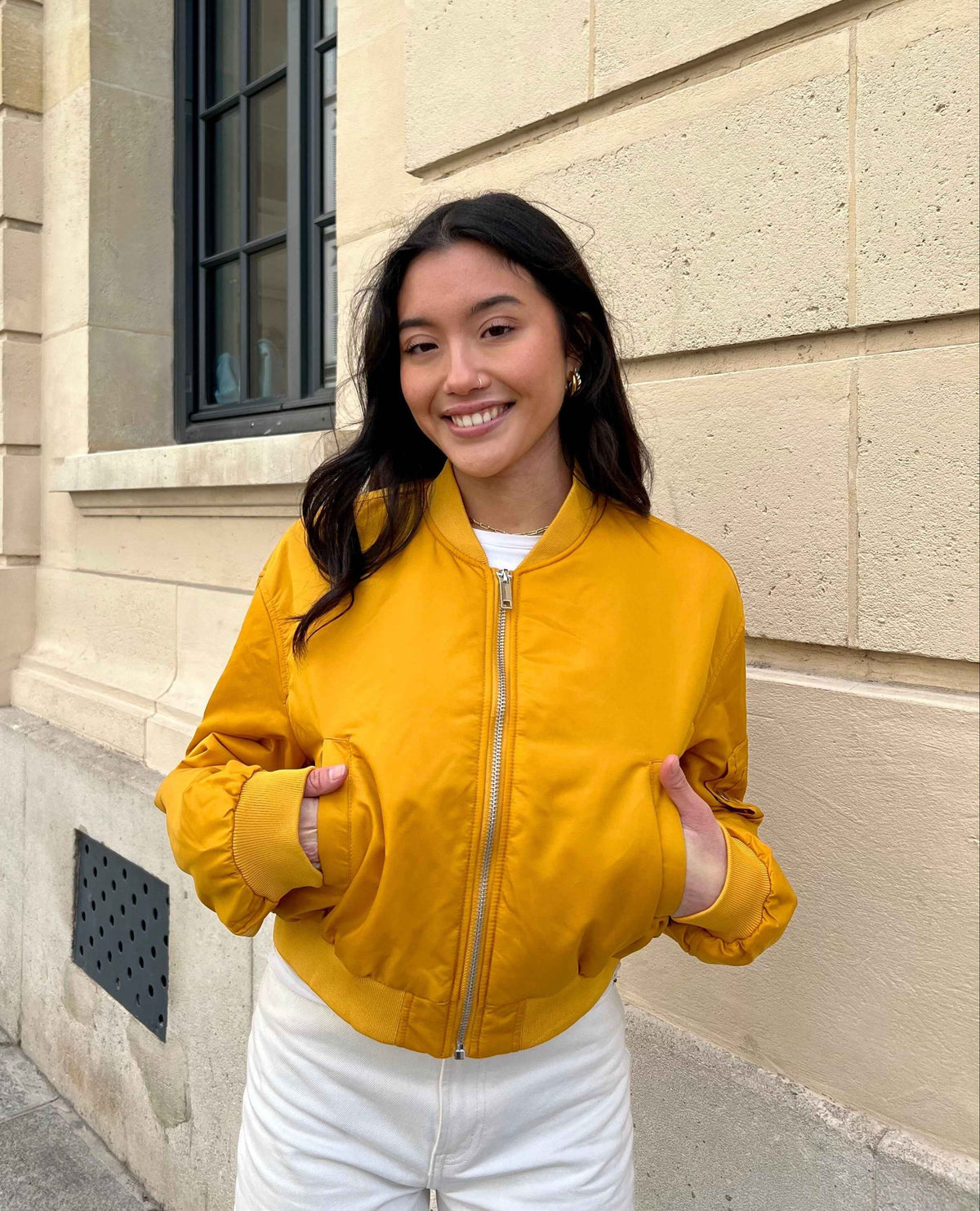 VESTE BOMBER COURT