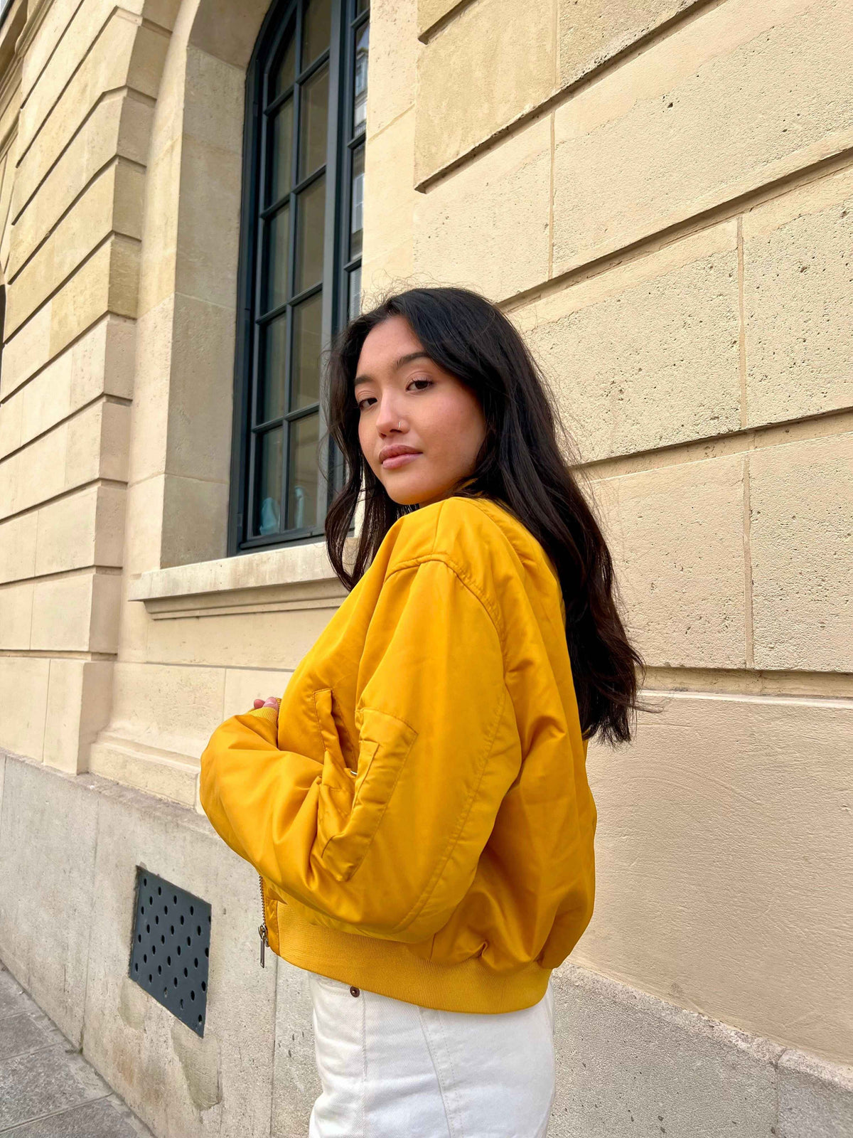 VESTE BOMBER COURT