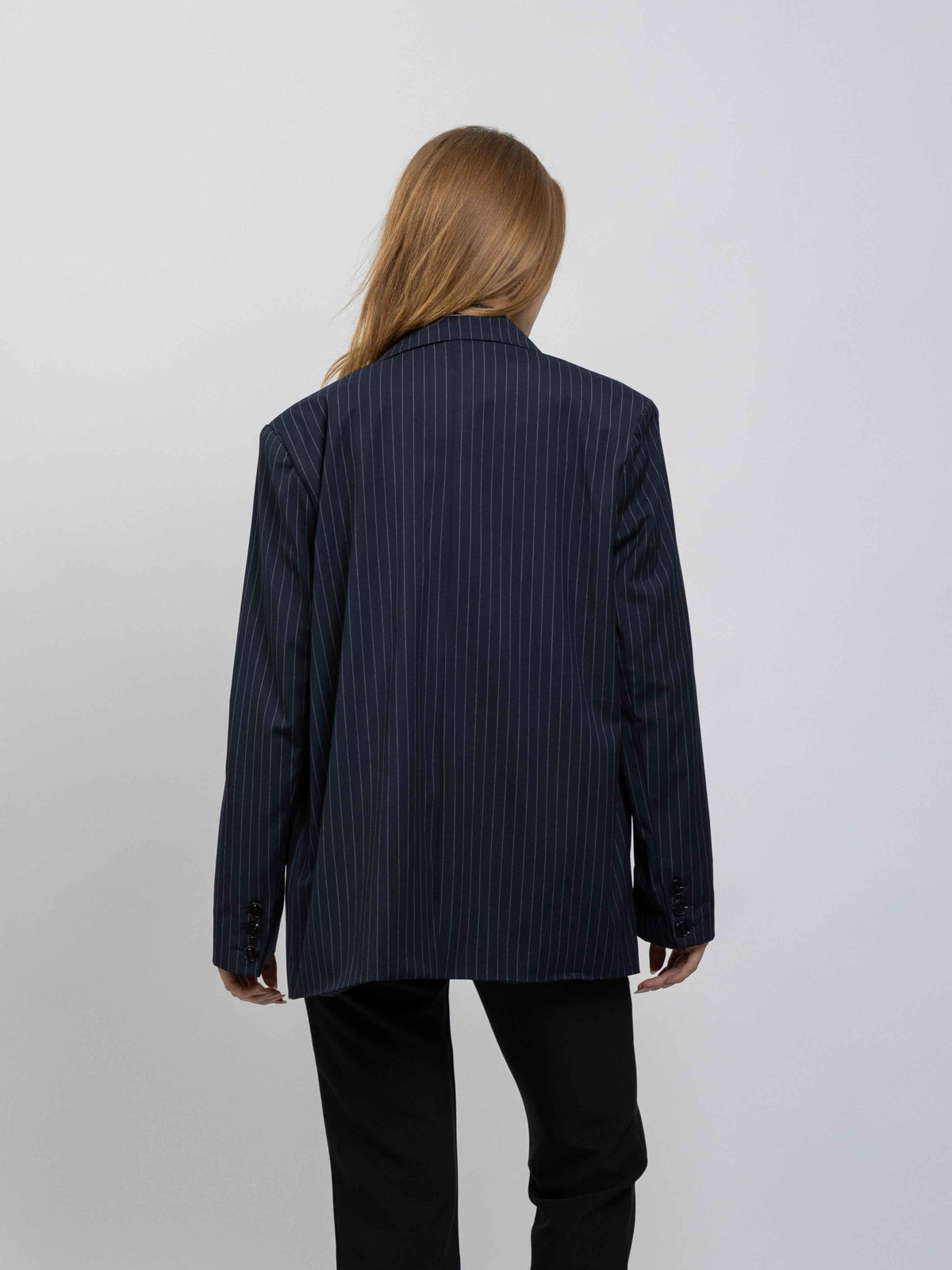 VESTE DE COSTUME A RAYURES TENNIS