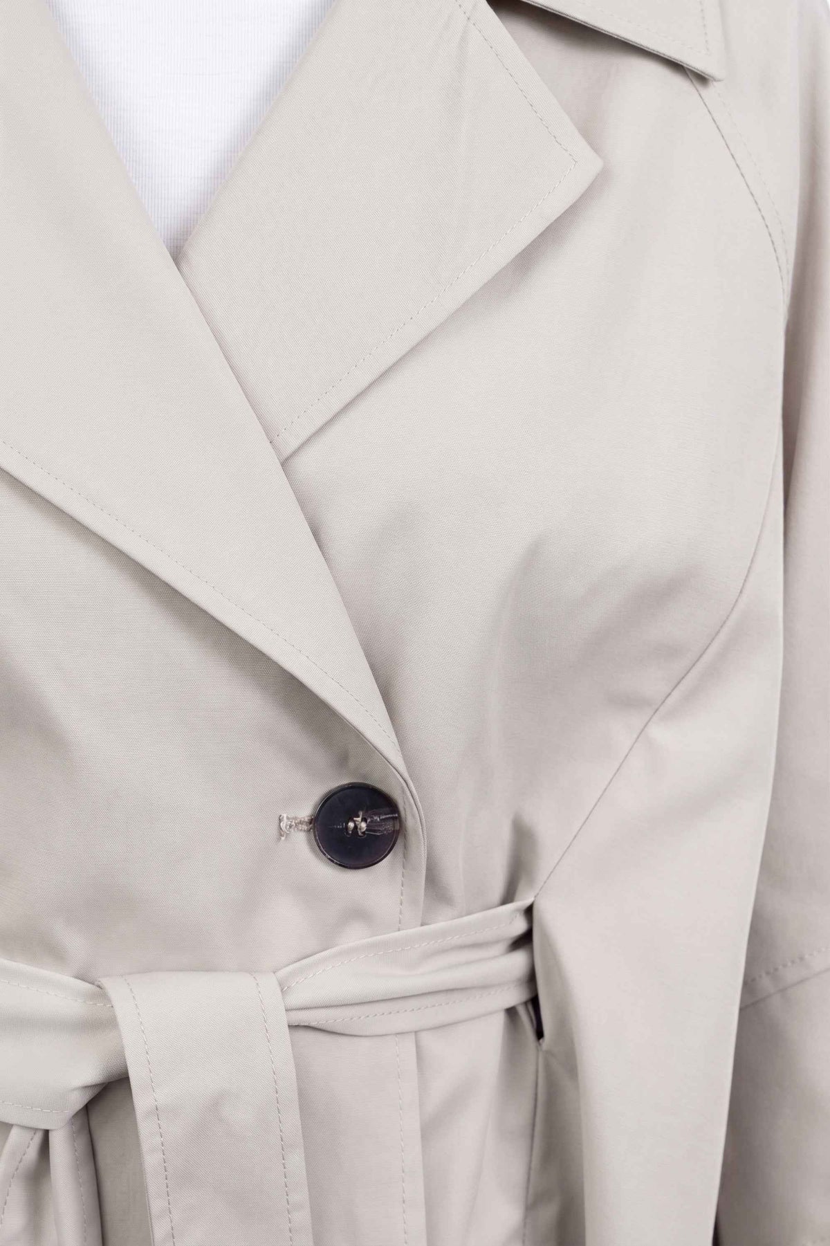 CAPE STYLE TRENCH À CEINTURE