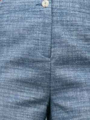 PANTALON FLUIDE EFFET LIN