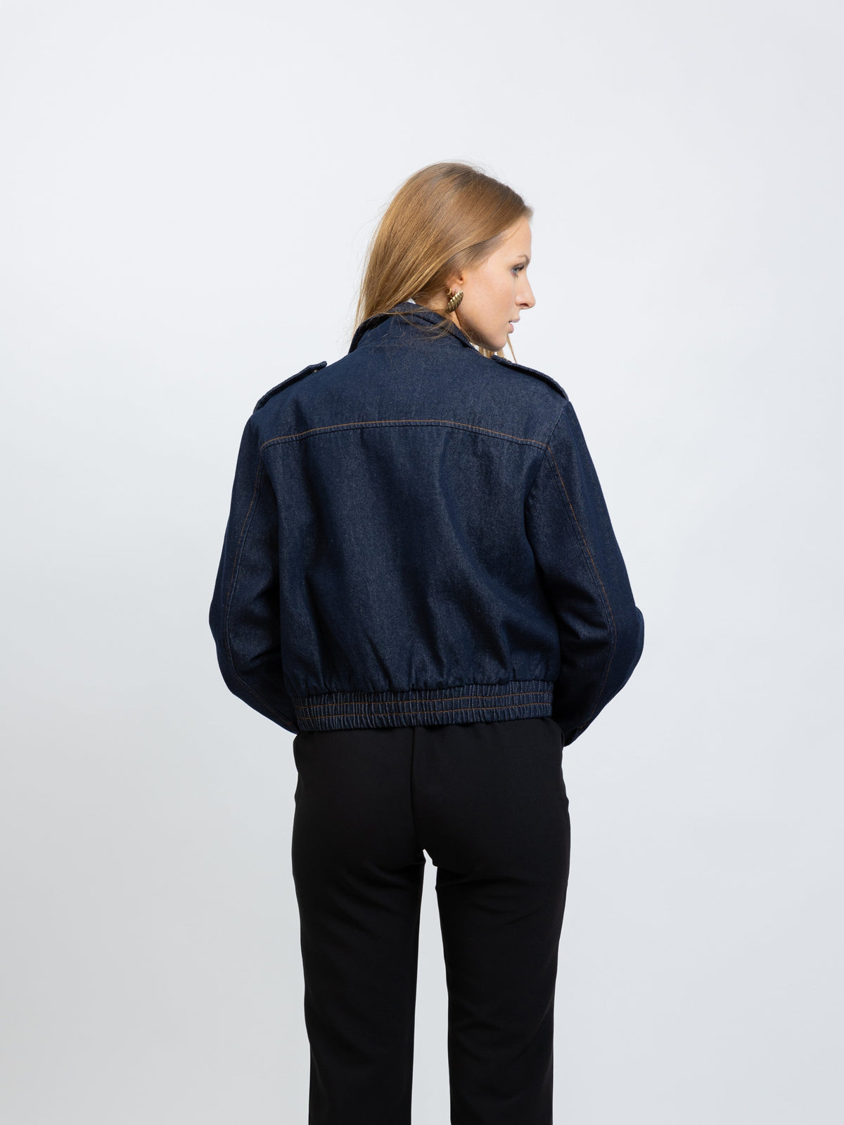 BLOUSON COURT EN JEAN - K-ZELL PARIS | Wholesale