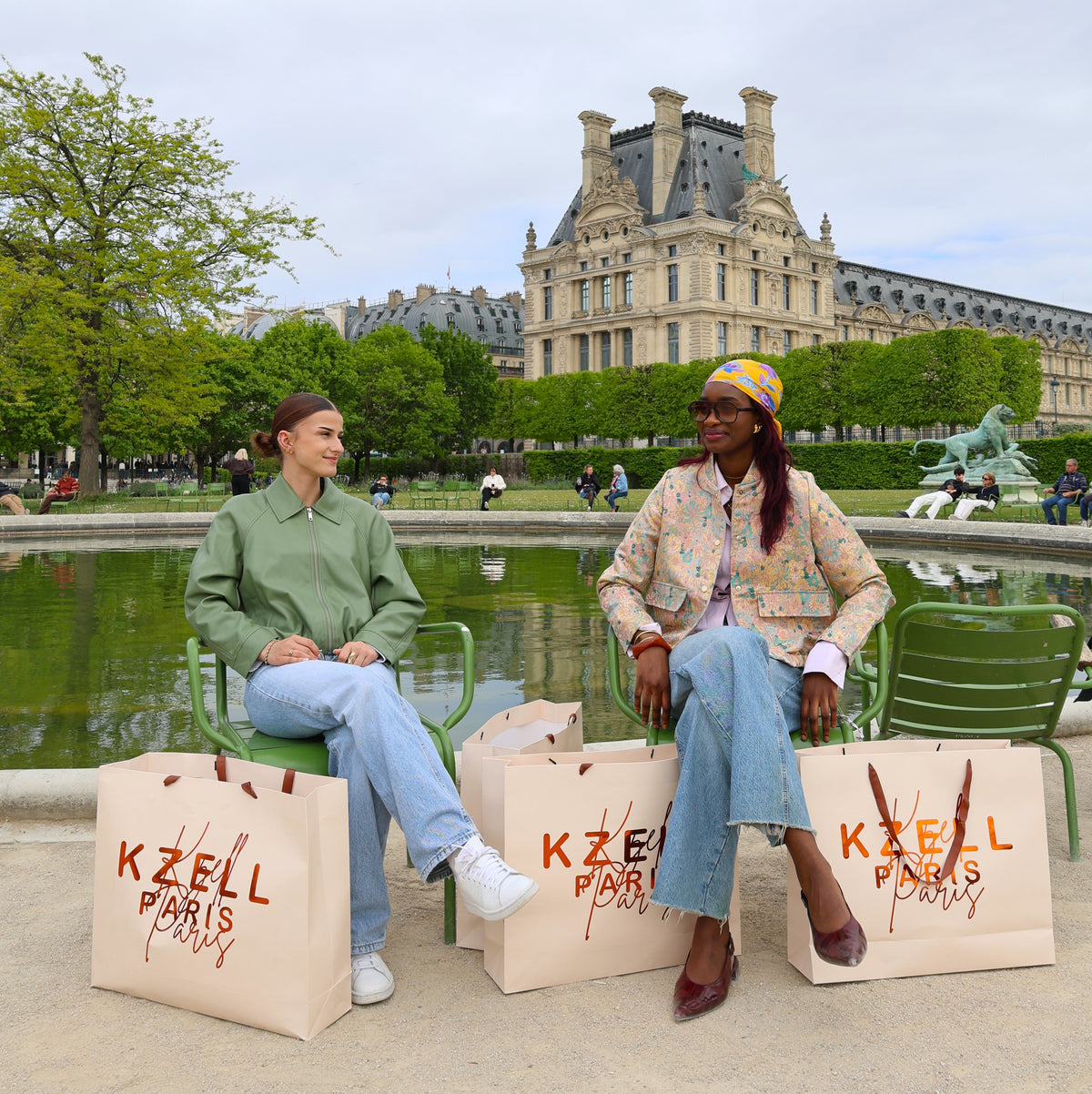 VESTE EN SIMILICUIR - K-ZELL PARIS | Wholesale