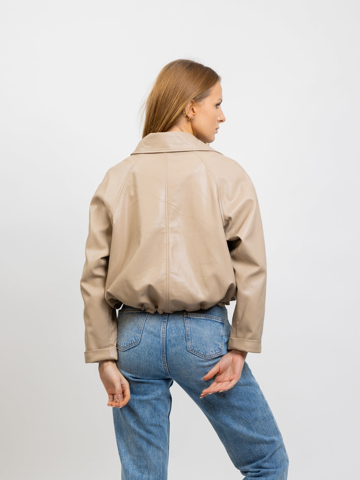 VESTE EN SIMILICUIR - K-ZELL PARIS | Wholesale