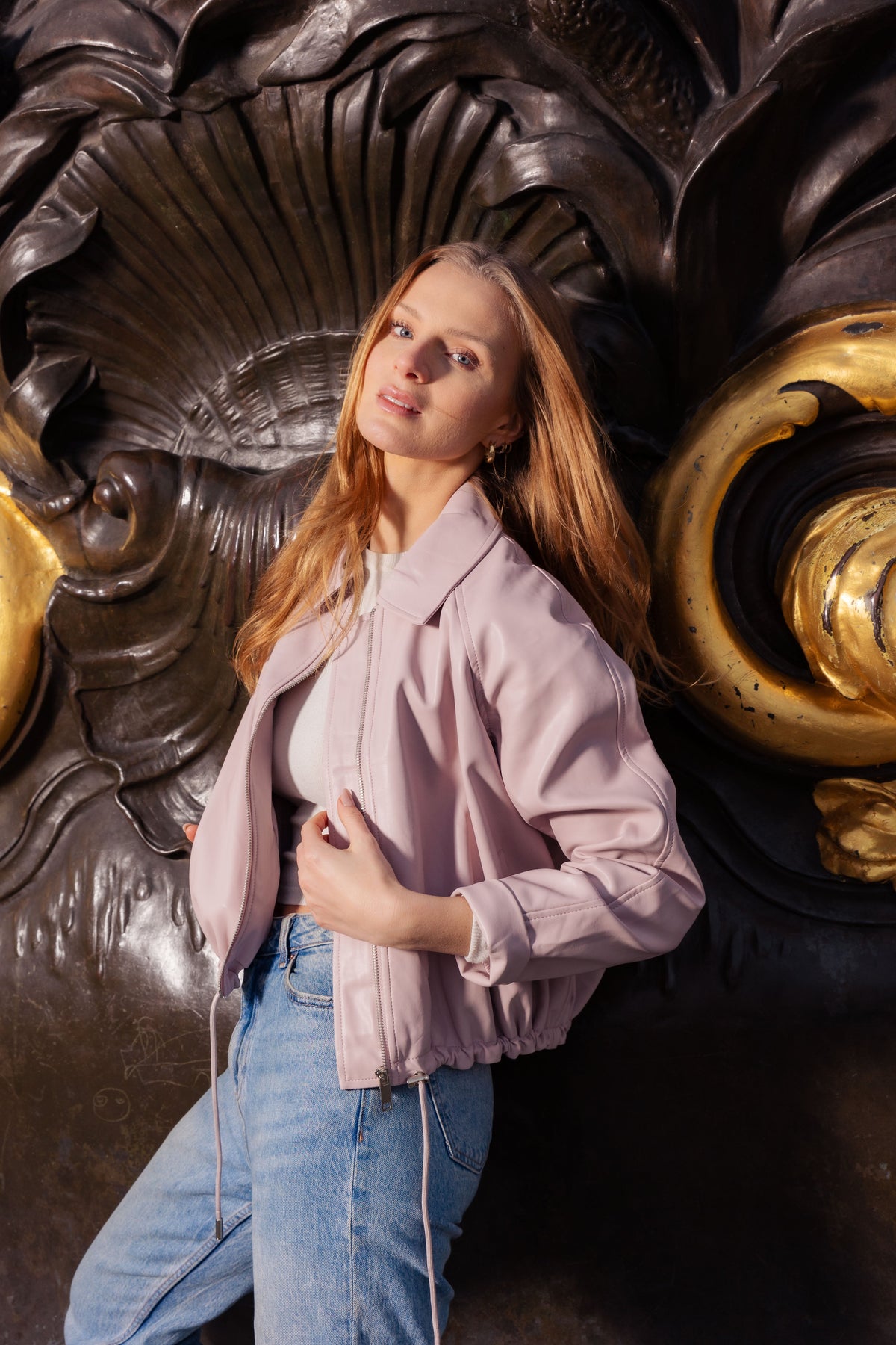 VESTE EN SIMILICUIR - K-ZELL PARIS | Wholesale