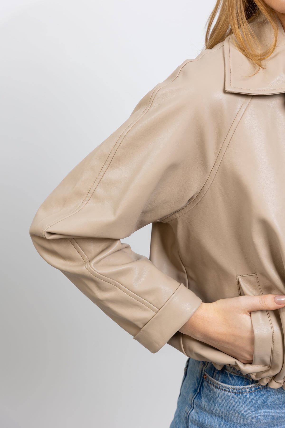 VESTE EN SIMILICUIR - K-ZELL PARIS | Wholesale