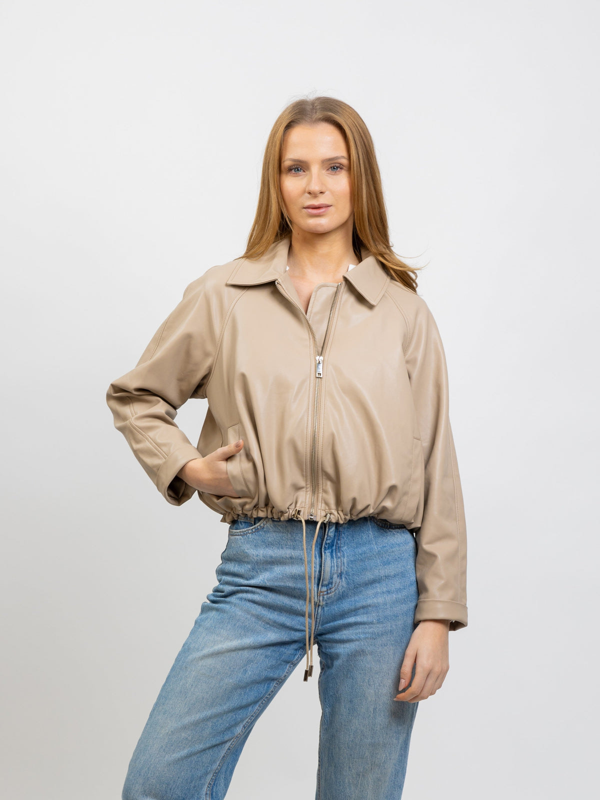 VESTE EN SIMILICUIR - K-ZELL PARIS | Wholesale