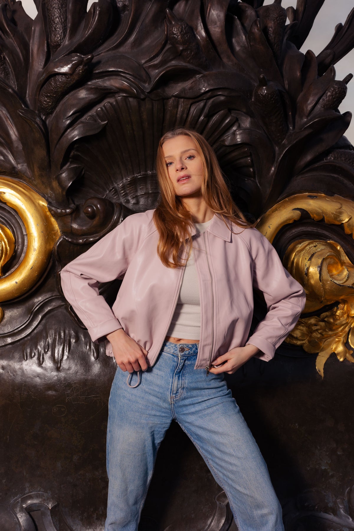 VESTE EN SIMILICUIR - K-ZELL PARIS | Wholesale