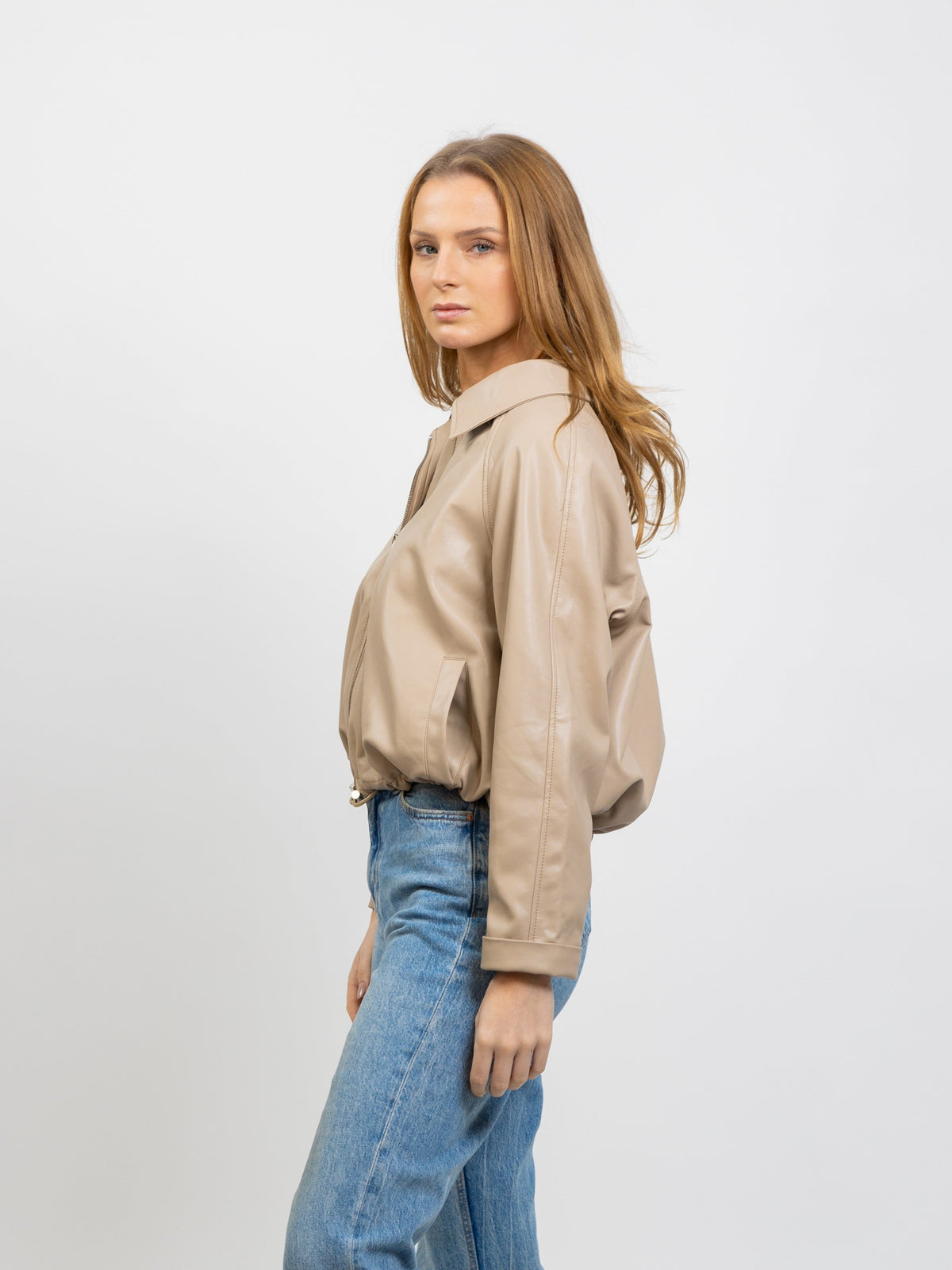 VESTE EN SIMILICUIR - K-ZELL PARIS | Wholesale