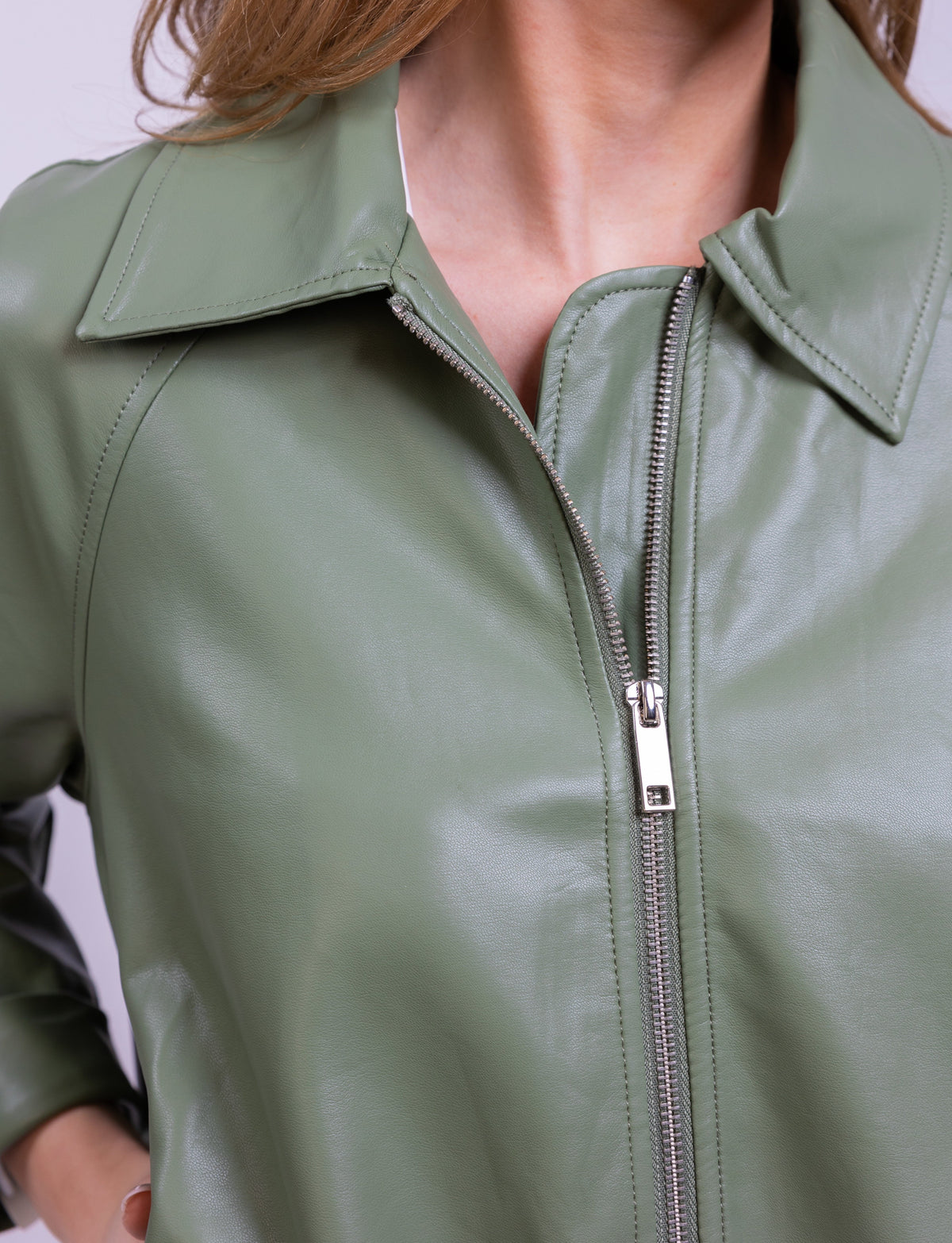 VESTE EN SIMILICUIR - K-ZELL PARIS | Wholesale