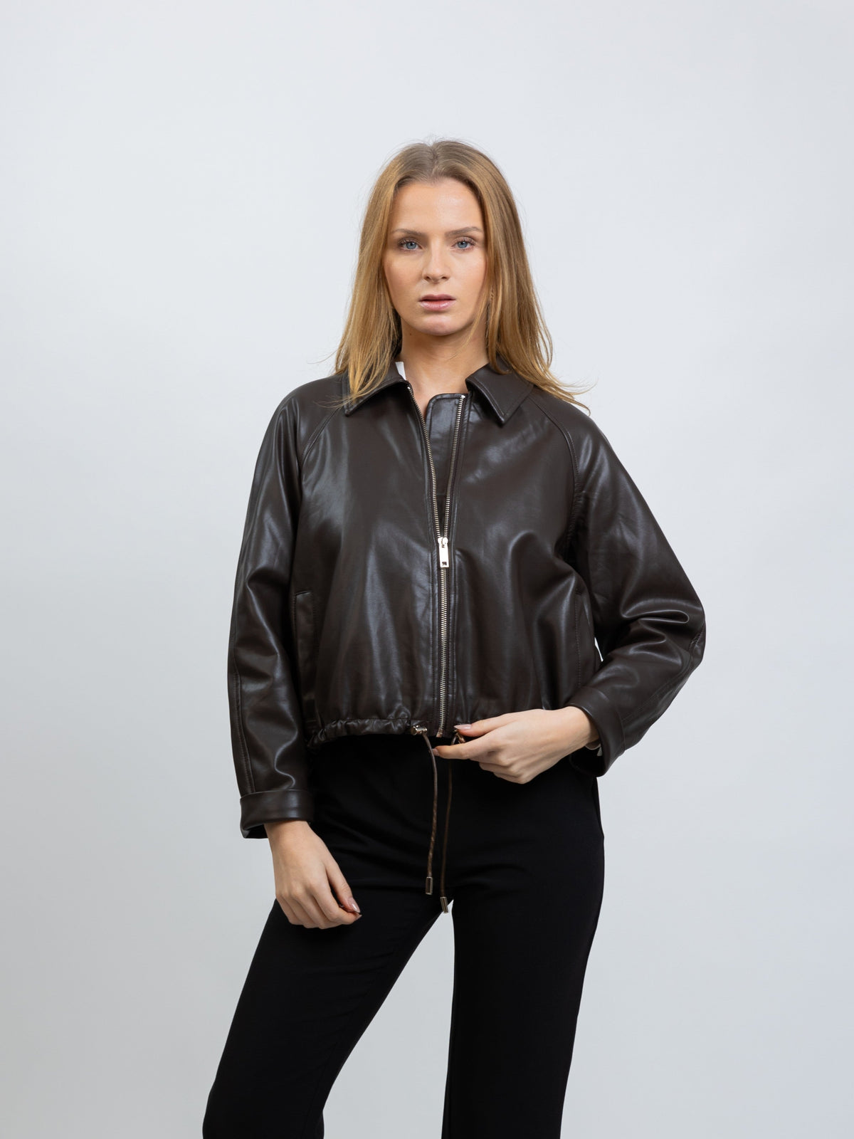 VESTE EN SIMILICUIR - K-ZELL PARIS | Wholesale