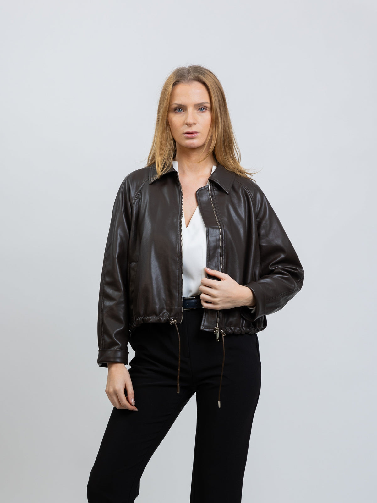 VESTE EN SIMILICUIR - K-ZELL PARIS | Wholesale