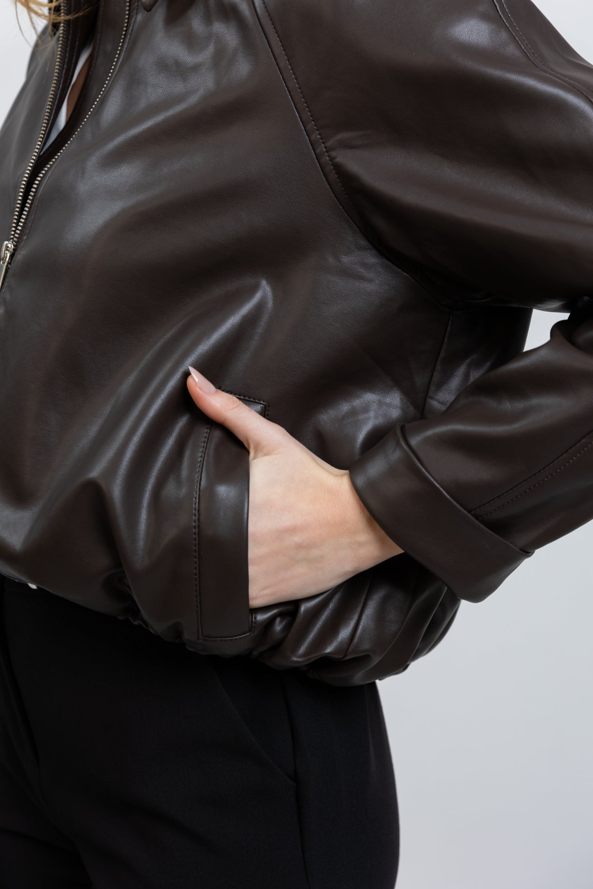VESTE EN SIMILICUIR - K-ZELL PARIS | Wholesale