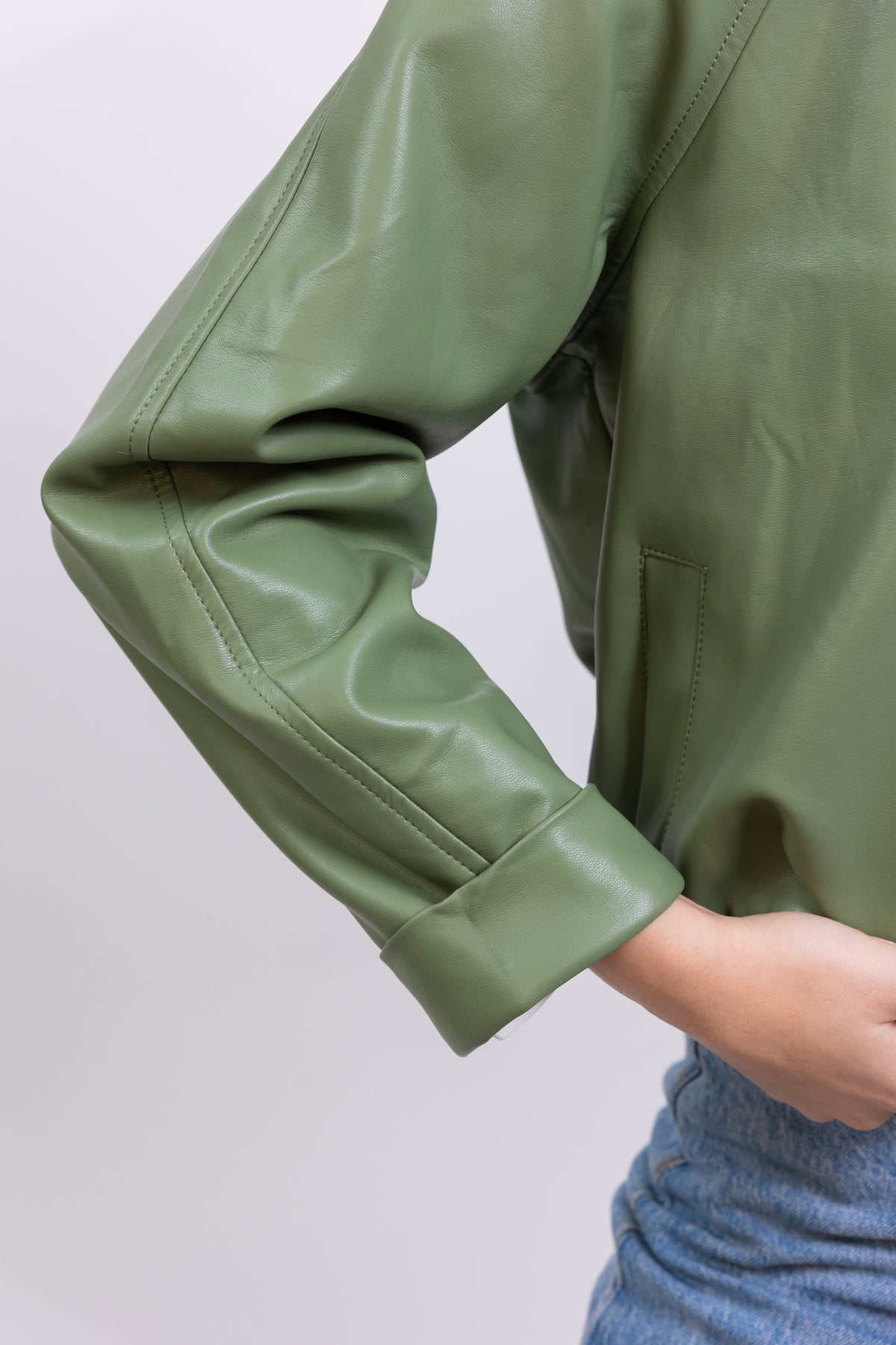 VESTE EN SIMILICUIR - K-ZELL PARIS | Wholesale