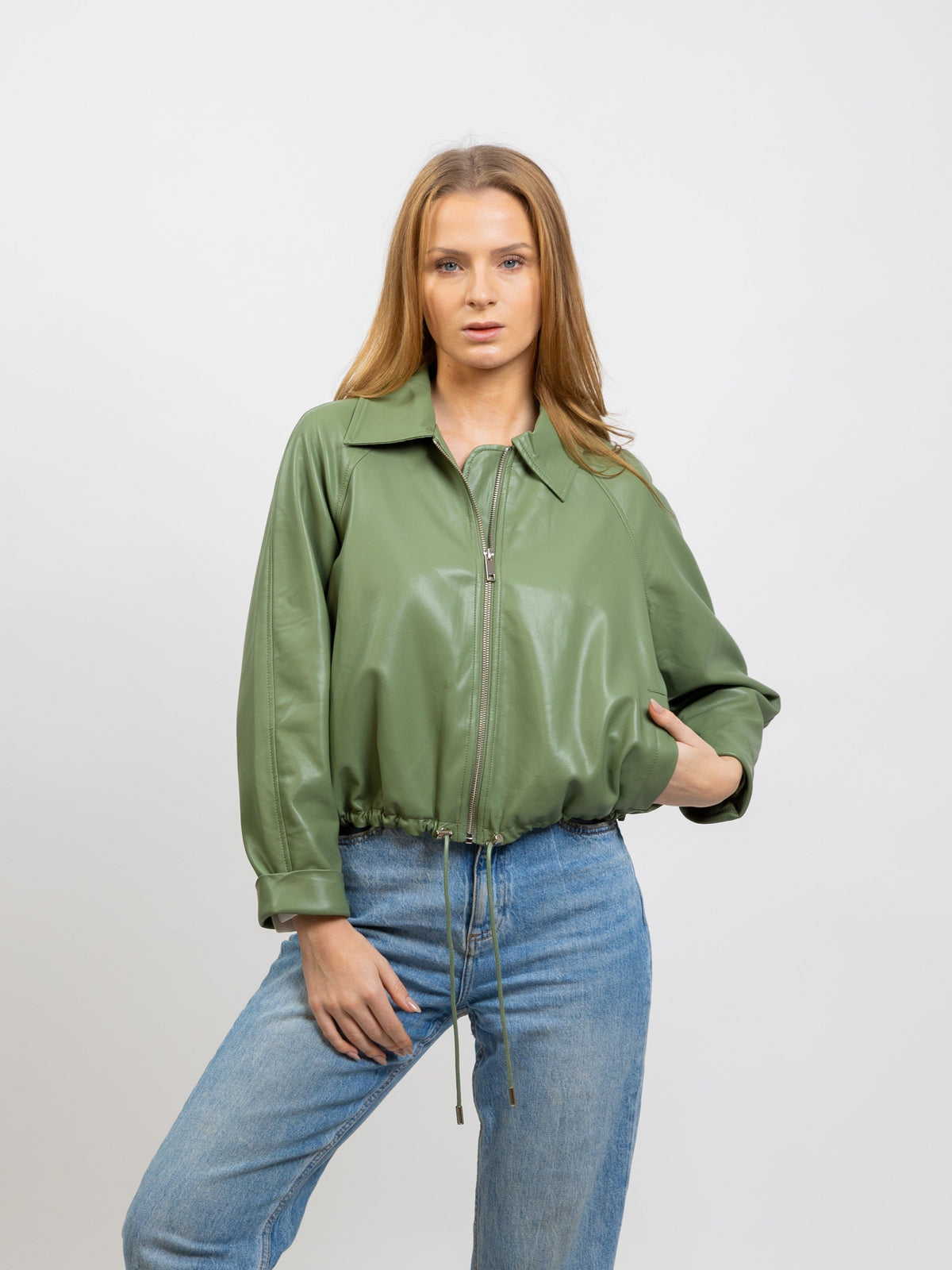 VESTE EN SIMILICUIR - K-ZELL PARIS | Wholesale
