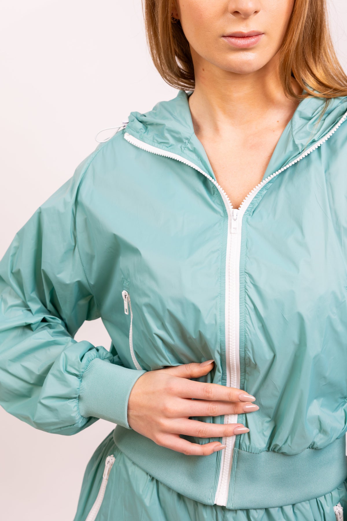 VESTE COUPE-VENT À CAPUCHE - K-ZELL PARIS | Wholesale