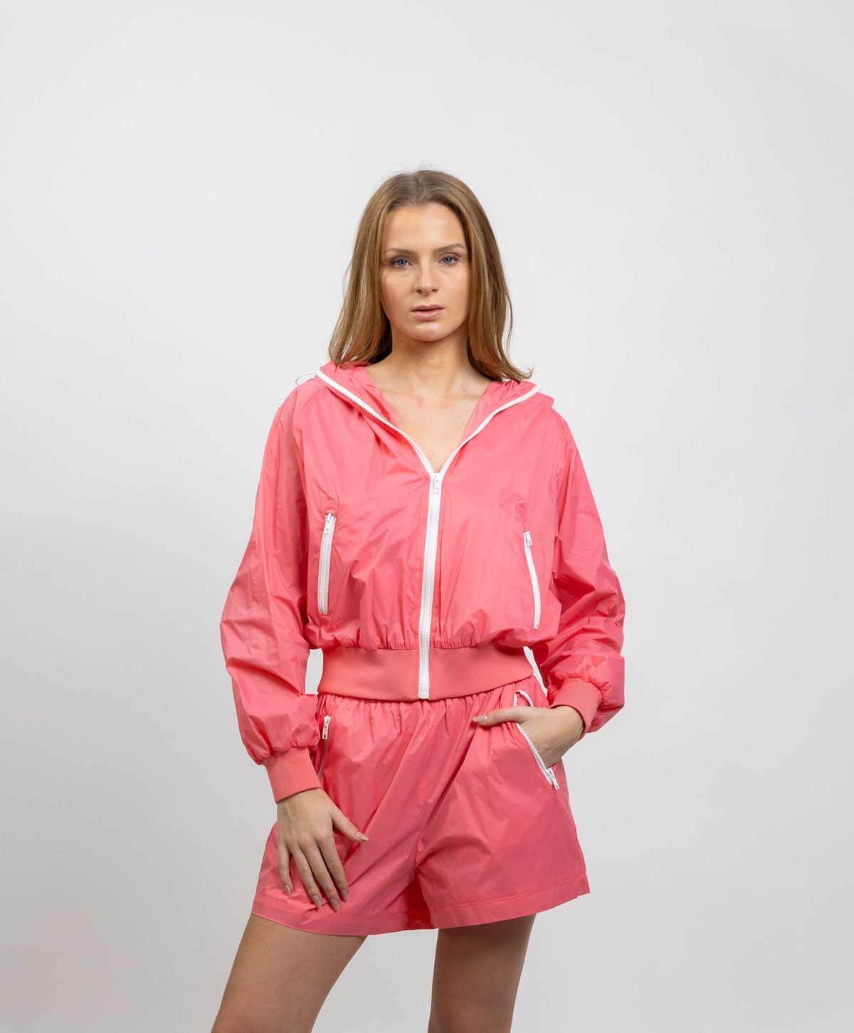 VESTE COUPE-VENT À CAPUCHE - K-ZELL PARIS | Wholesale