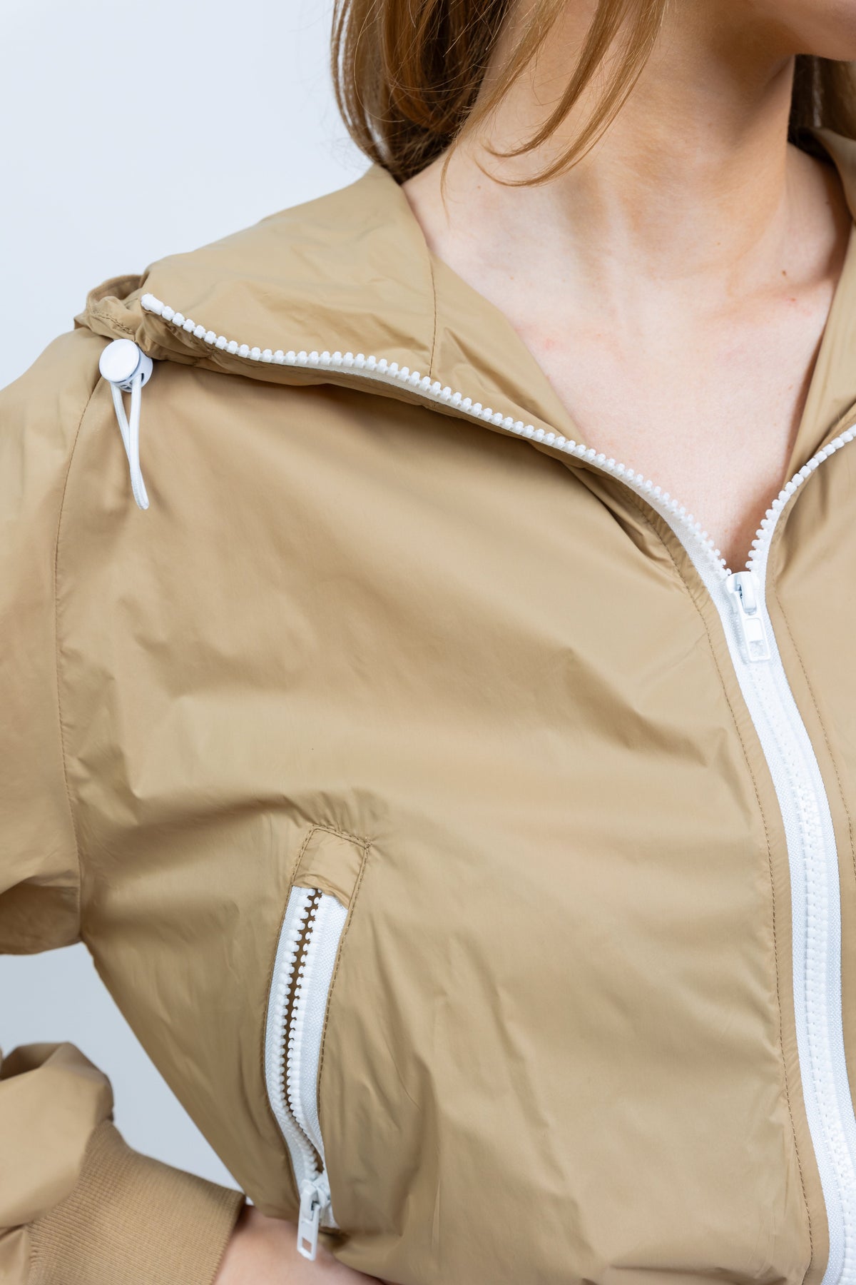 VESTE COUPE-VENT À CAPUCHE - K-ZELL PARIS | Wholesale