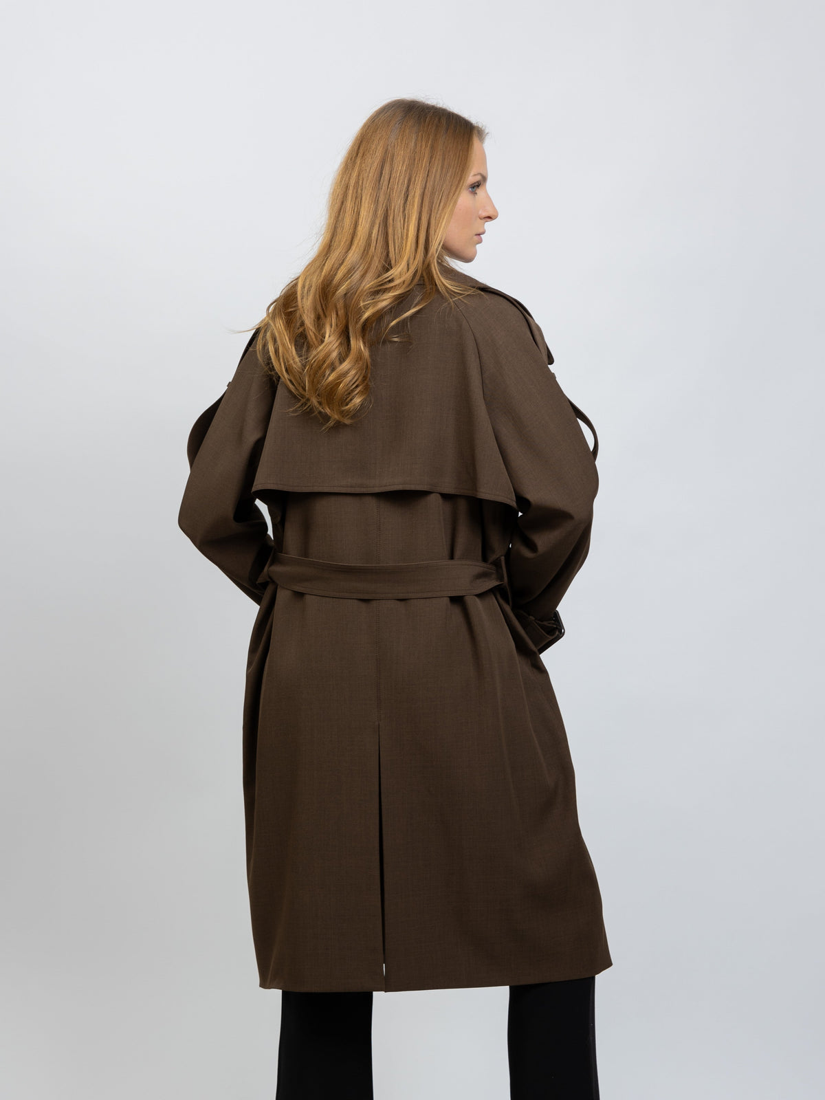 TRENCH LONG À CEINTURE - K-ZELL PARIS | Wholesale
