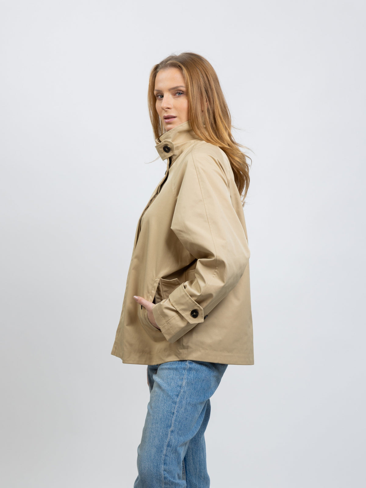 TRENCH COURT COUPE CAPE - K-ZELL PARIS | Wholesale