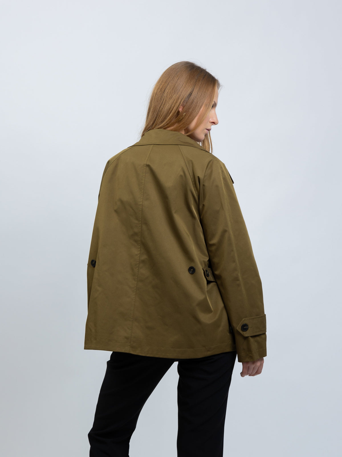 TRENCH COURT COUPE CAPE - K-ZELL PARIS | Wholesale
