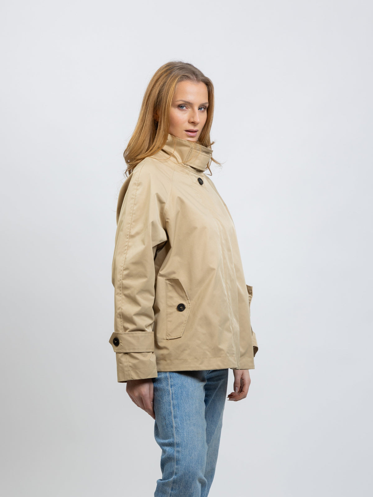 TRENCH COURT COUPE CAPE - K-ZELL PARIS | Wholesale