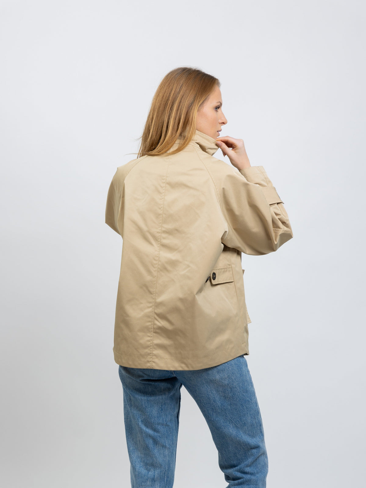 TRENCH COURT COUPE CAPE - K-ZELL PARIS | Wholesale