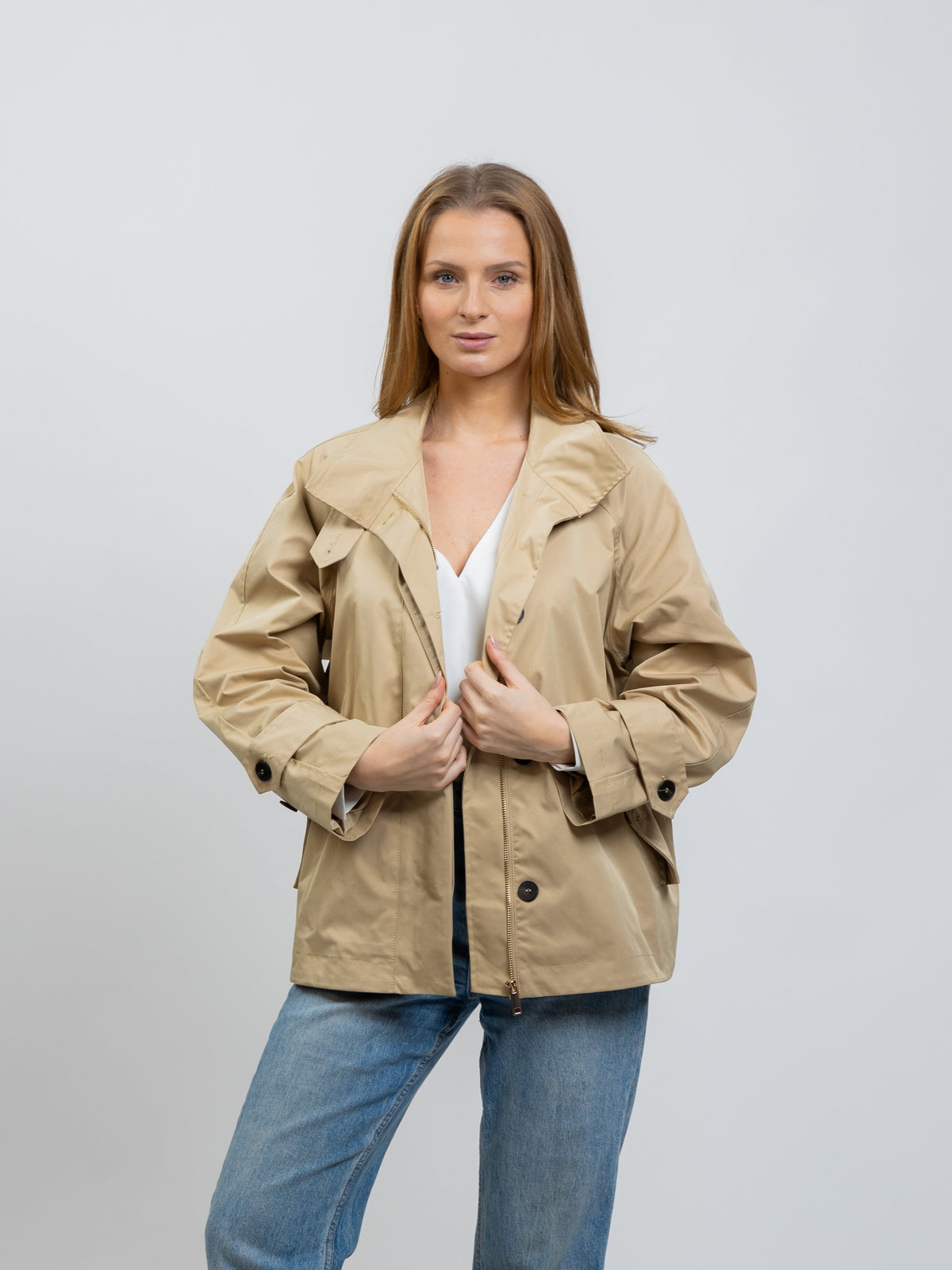 TRENCH COURT COUPE CAPE - K-ZELL PARIS | Wholesale