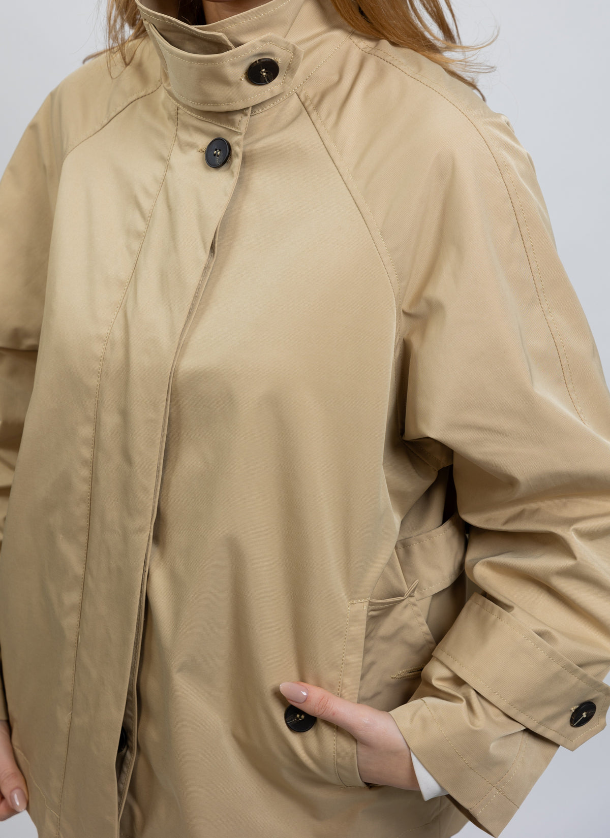 TRENCH COURT COUPE CAPE - K-ZELL PARIS | Wholesale