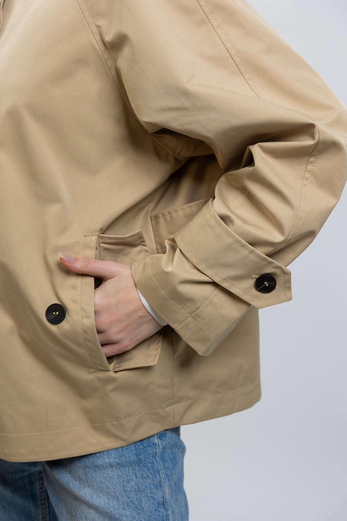 TRENCH COURT COUPE CAPE - K-ZELL PARIS | Wholesale
