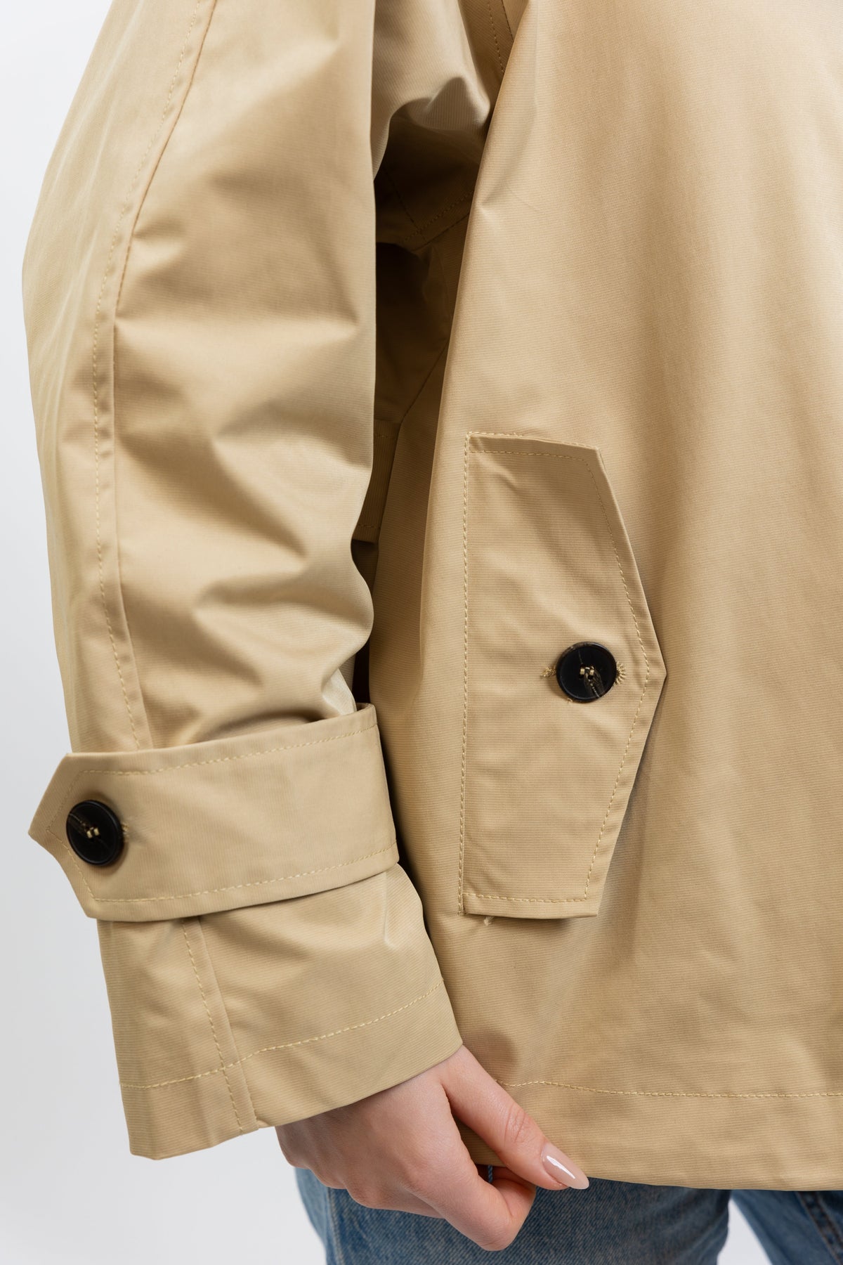 TRENCH COURT COUPE CAPE - K-ZELL PARIS | Wholesale