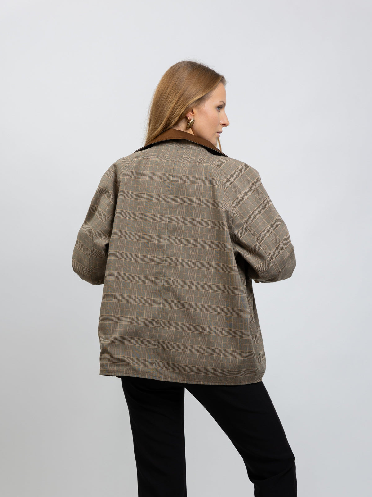 TRENCH COURT REVERSIBLE À CARREAUX - K-ZELL PARIS | Wholesale