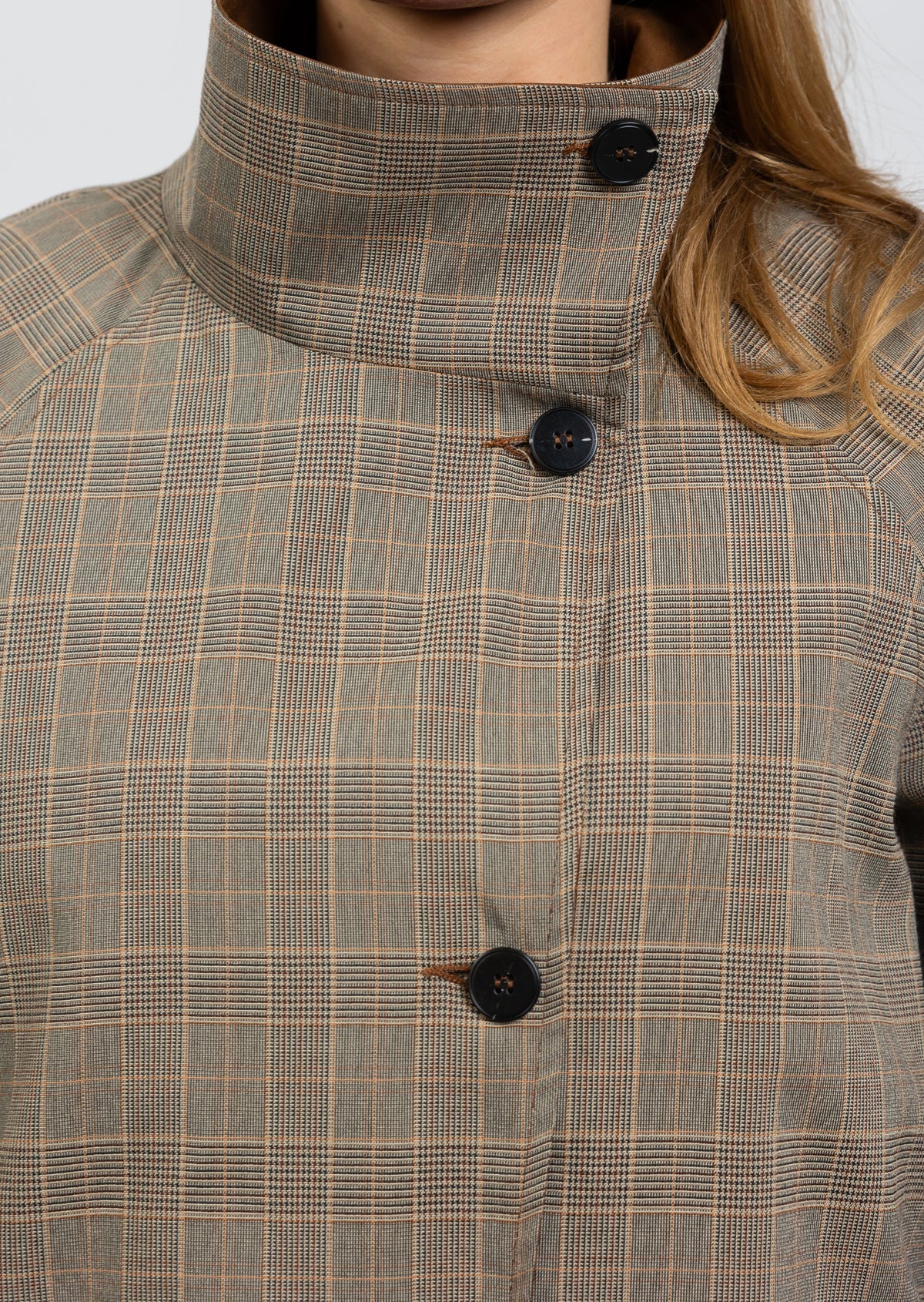 TRENCH COURT REVERSIBLE À CARREAUX - K-ZELL PARIS | Wholesale