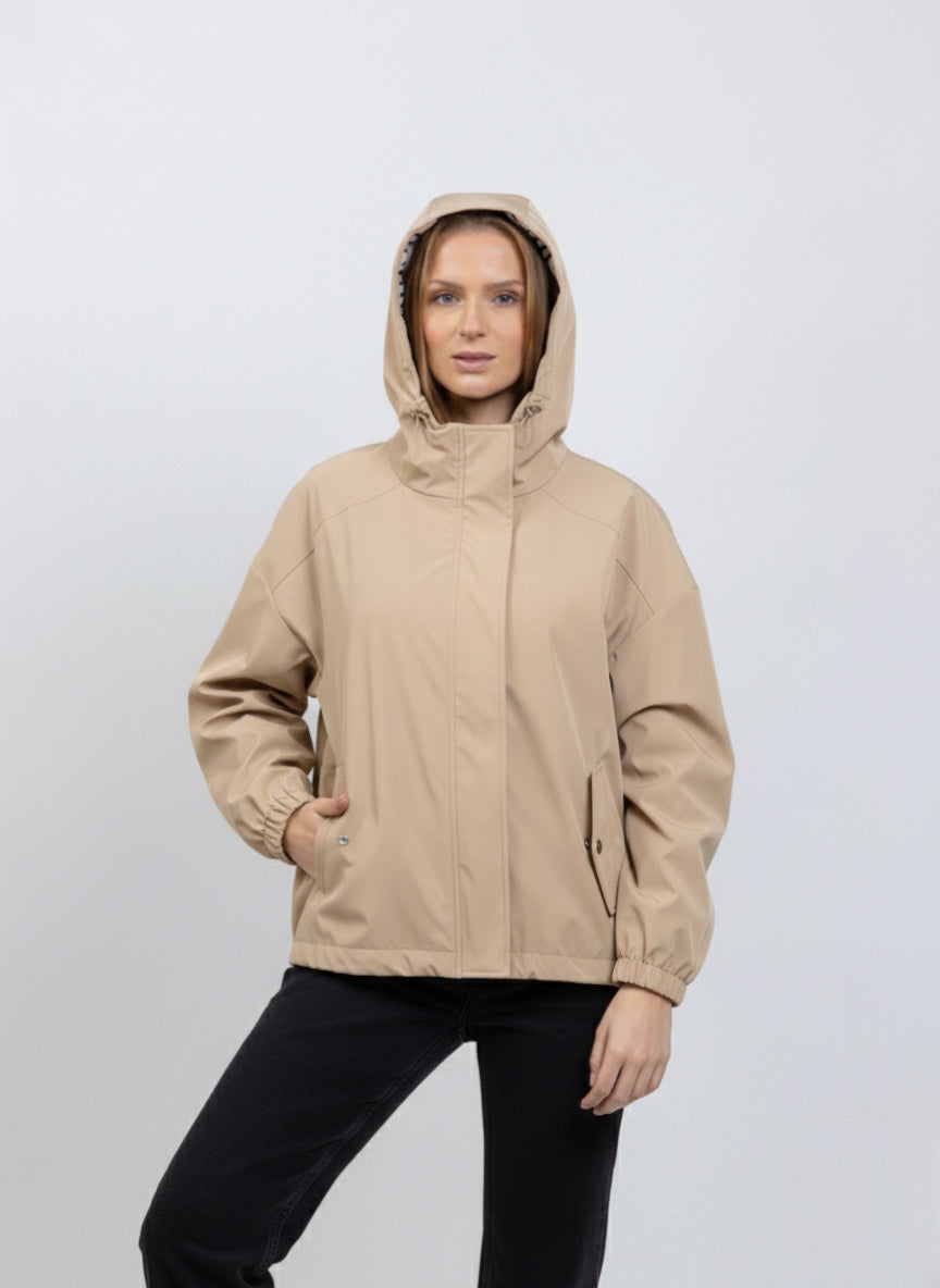 PARKA DE PLUIE À MOTIF RAYURES - K-ZELL PARIS | Wholesale