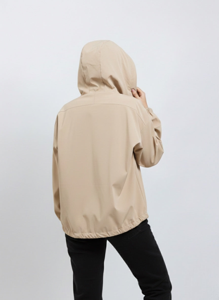 PARKA DE PLUIE À MOTIF RAYURES - K-ZELL PARIS | Wholesale