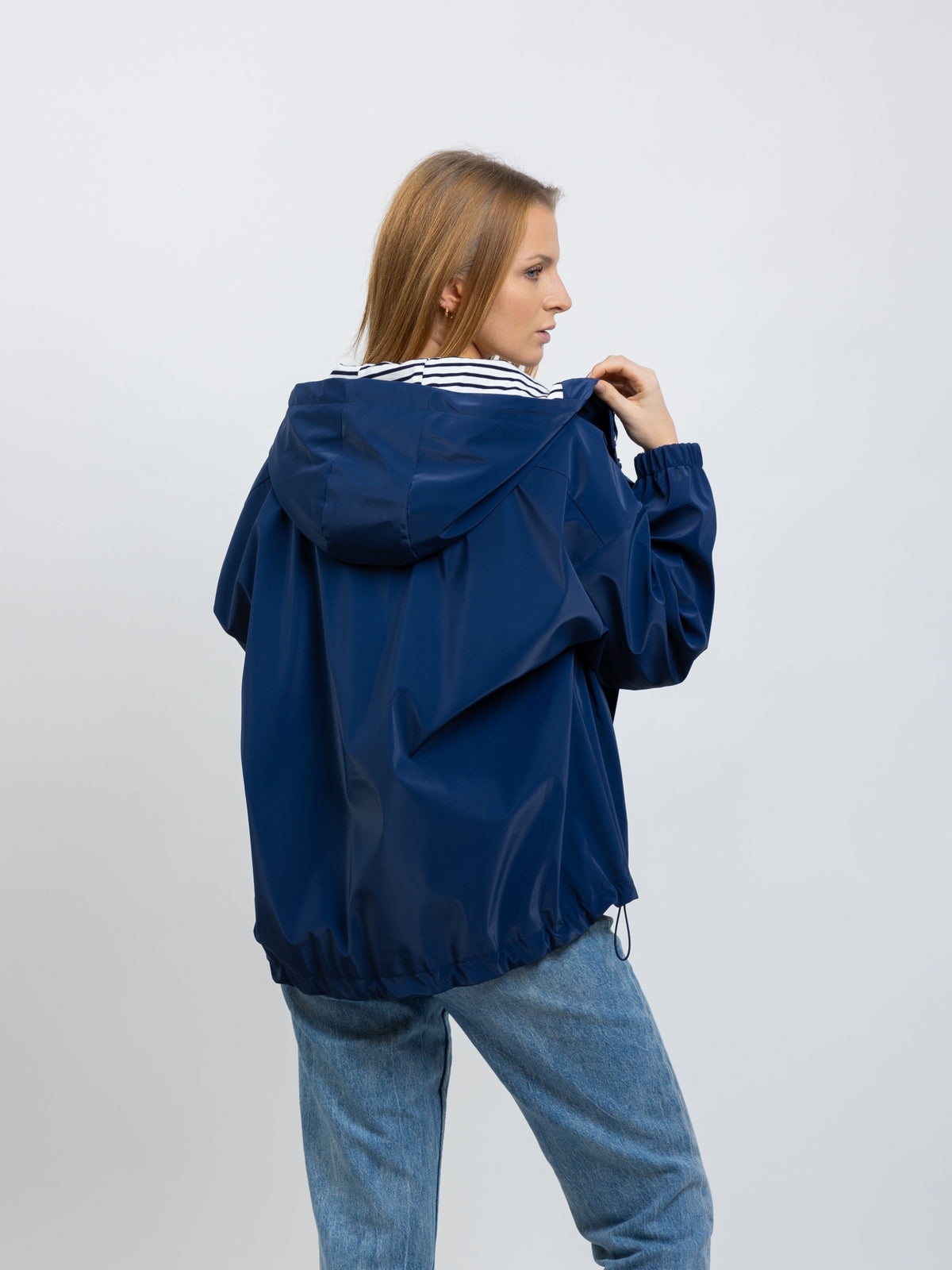 PARKA DE PLUIE À MOTIF RAYURES - K-ZELL PARIS | Wholesale