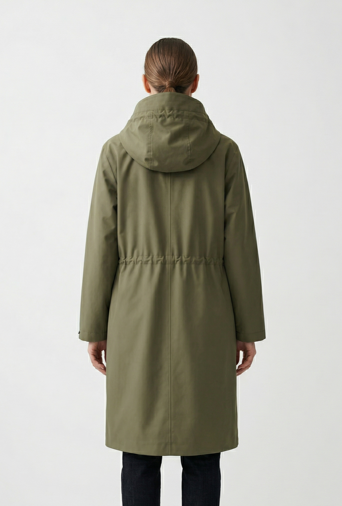 PARKA LONGUE AVEC CAPUCHE - K-ZELL PARIS | Wholesale