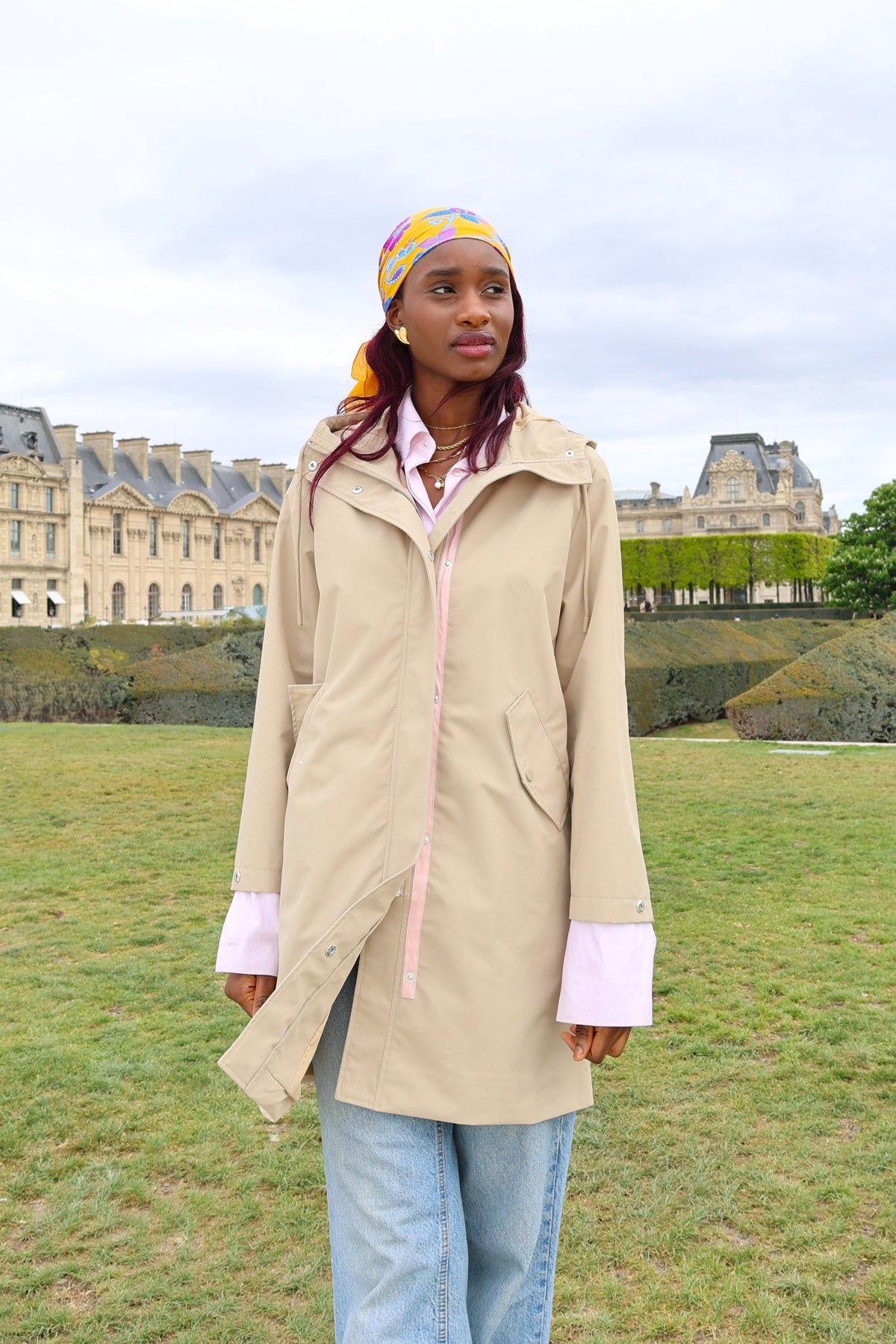 PARKA LONGUE AVEC CAPUCHE - K-ZELL PARIS | Wholesale